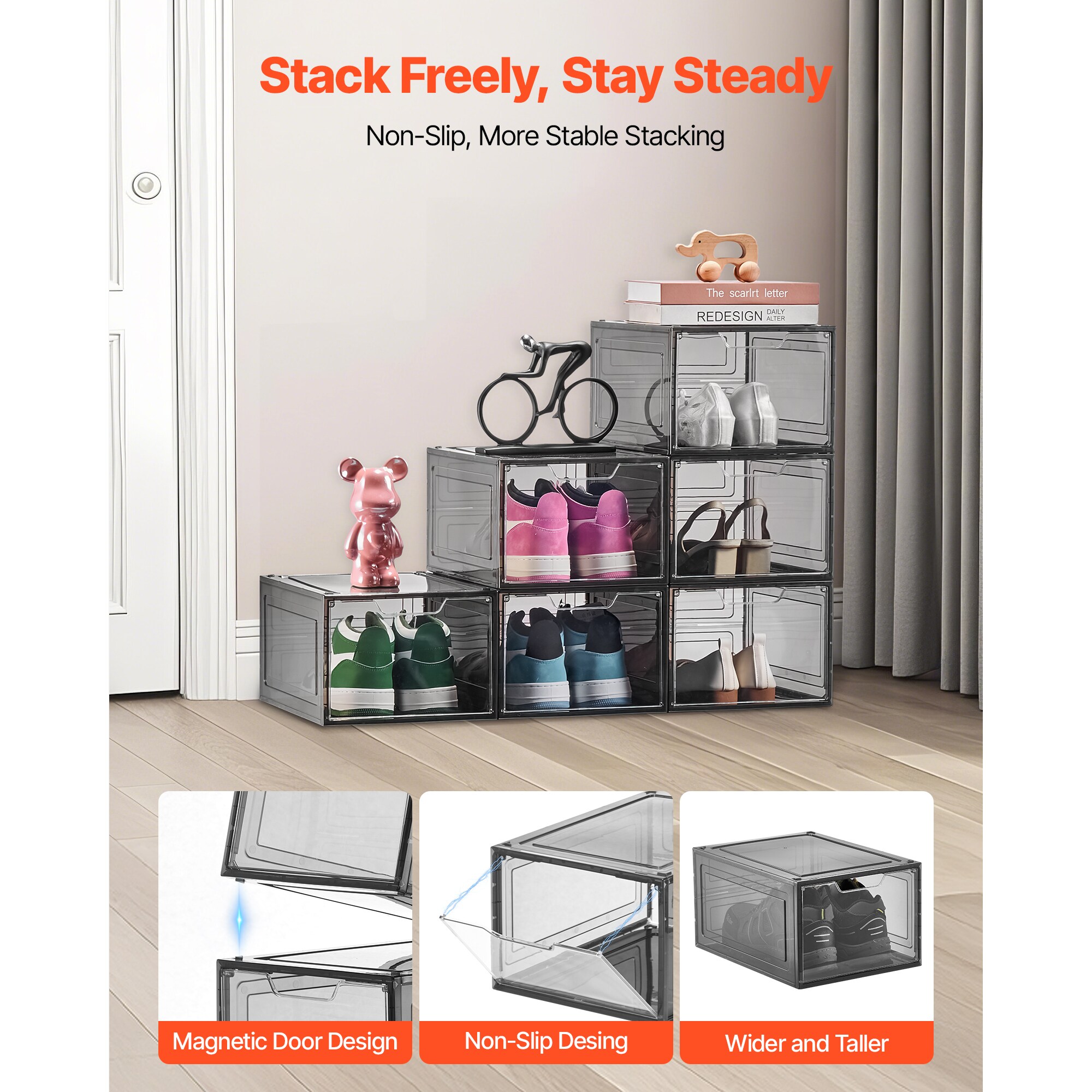 VEVOR SCKDDQTMCXXH07698V0 Shoe-Racks - View #3