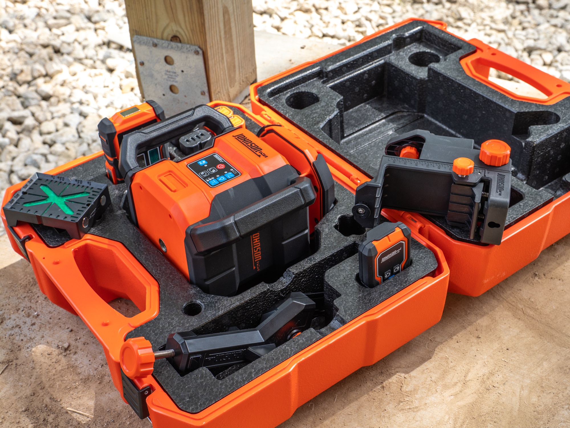 Johnson Level JRT300-GNHV-K Laser-Level - View #6