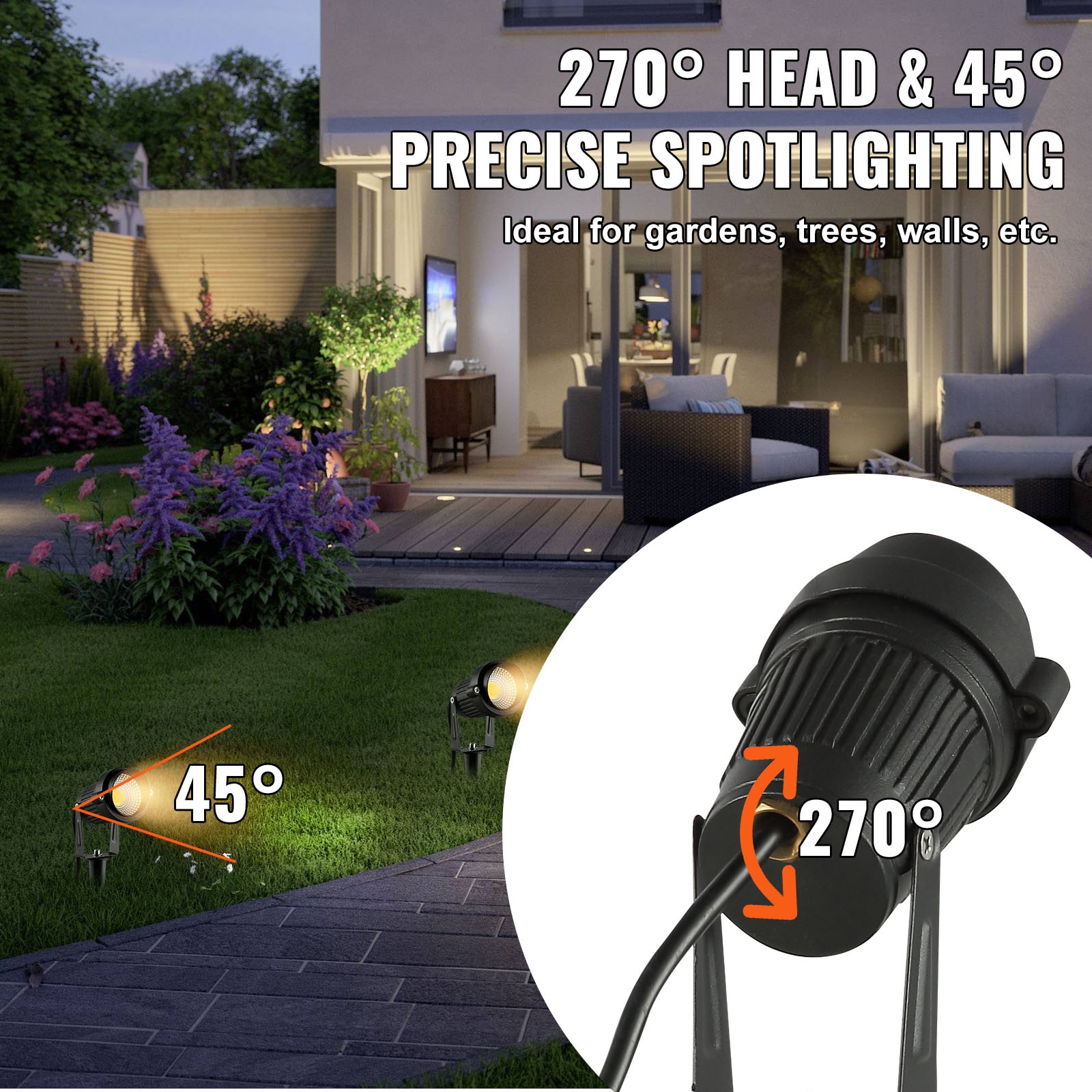 VELMONT INC LVLGIA4628 Spot-Lights - View #3