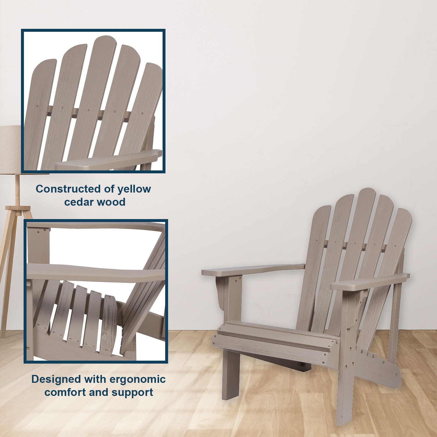 Shine Company 4621GS Patio-Chairs - View #8