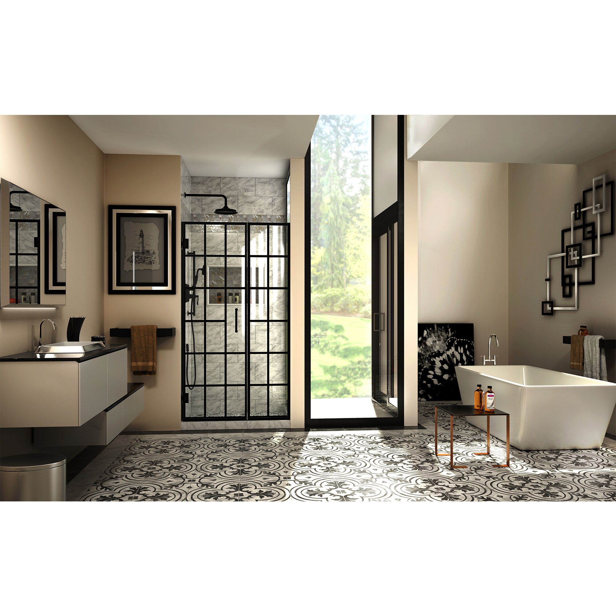 DreamLine SHDR-2440720-89 Shower-Doors - View #2