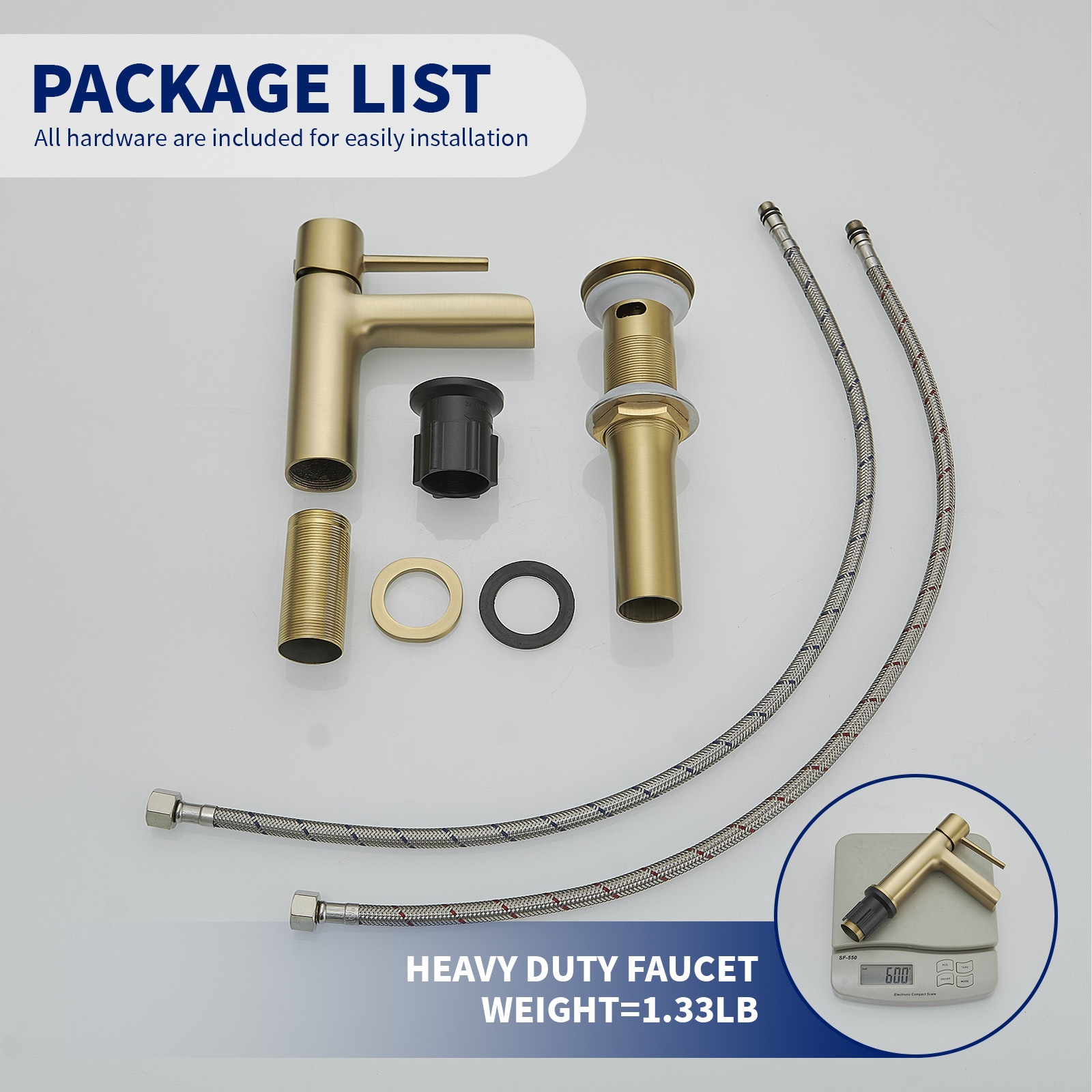 BWE A-96083-BG Lavatory-Faucets - View #6