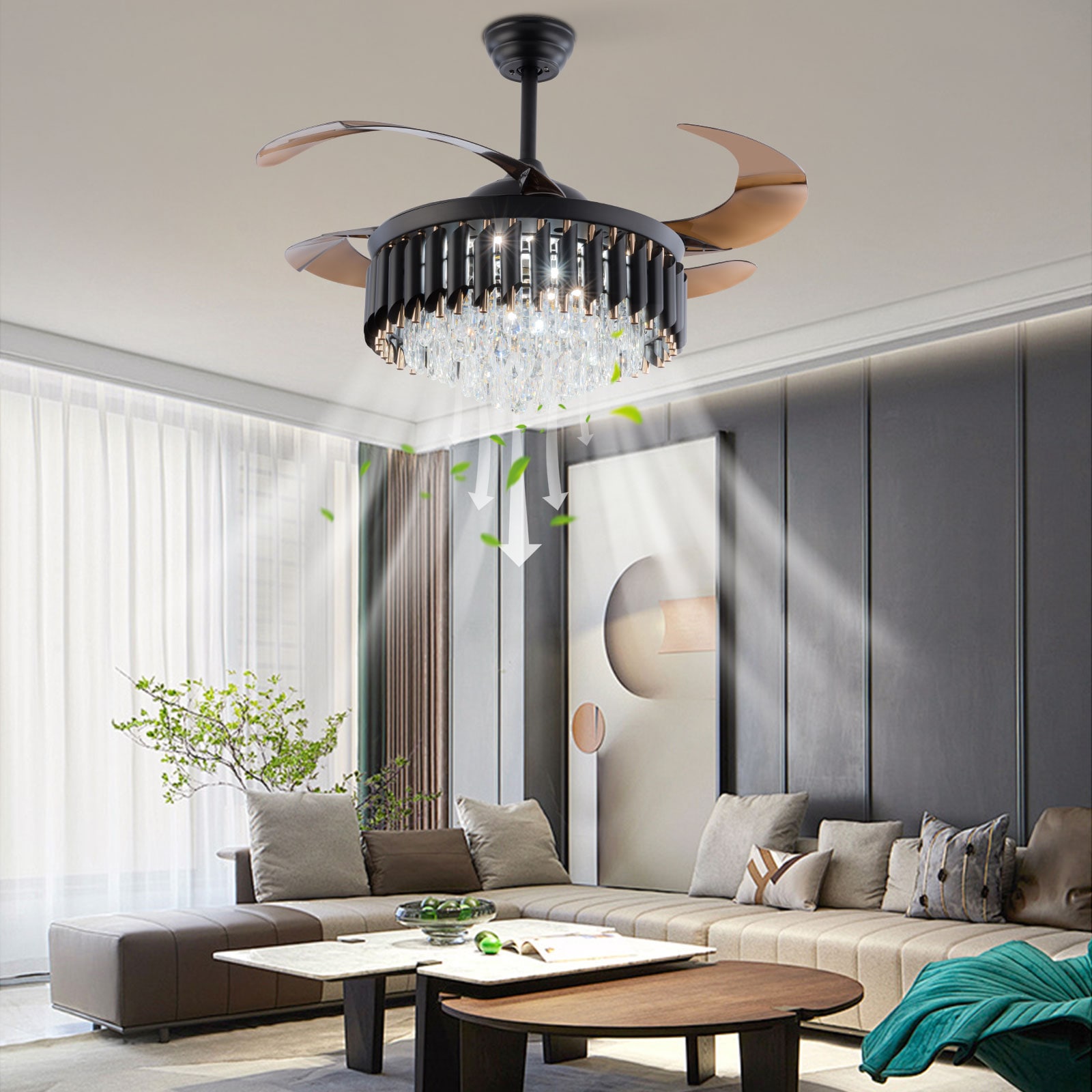 Oukaning JZUCOD-00800099 Ceiling-Fans - View #8