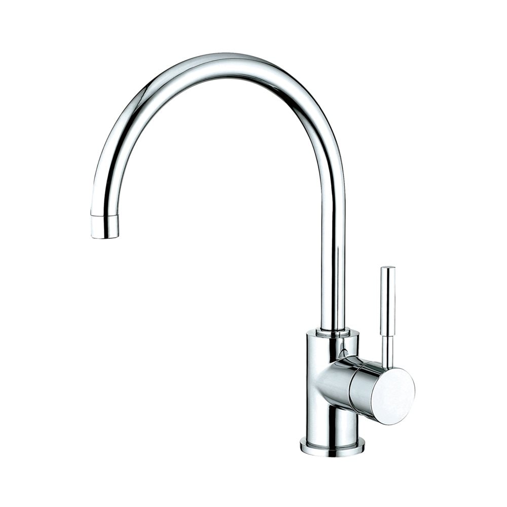 Elements of Design ES8711DLLS Concord Chrome Single Handle Deck-mount Kitchen Faucet ( Deck Plate Included )