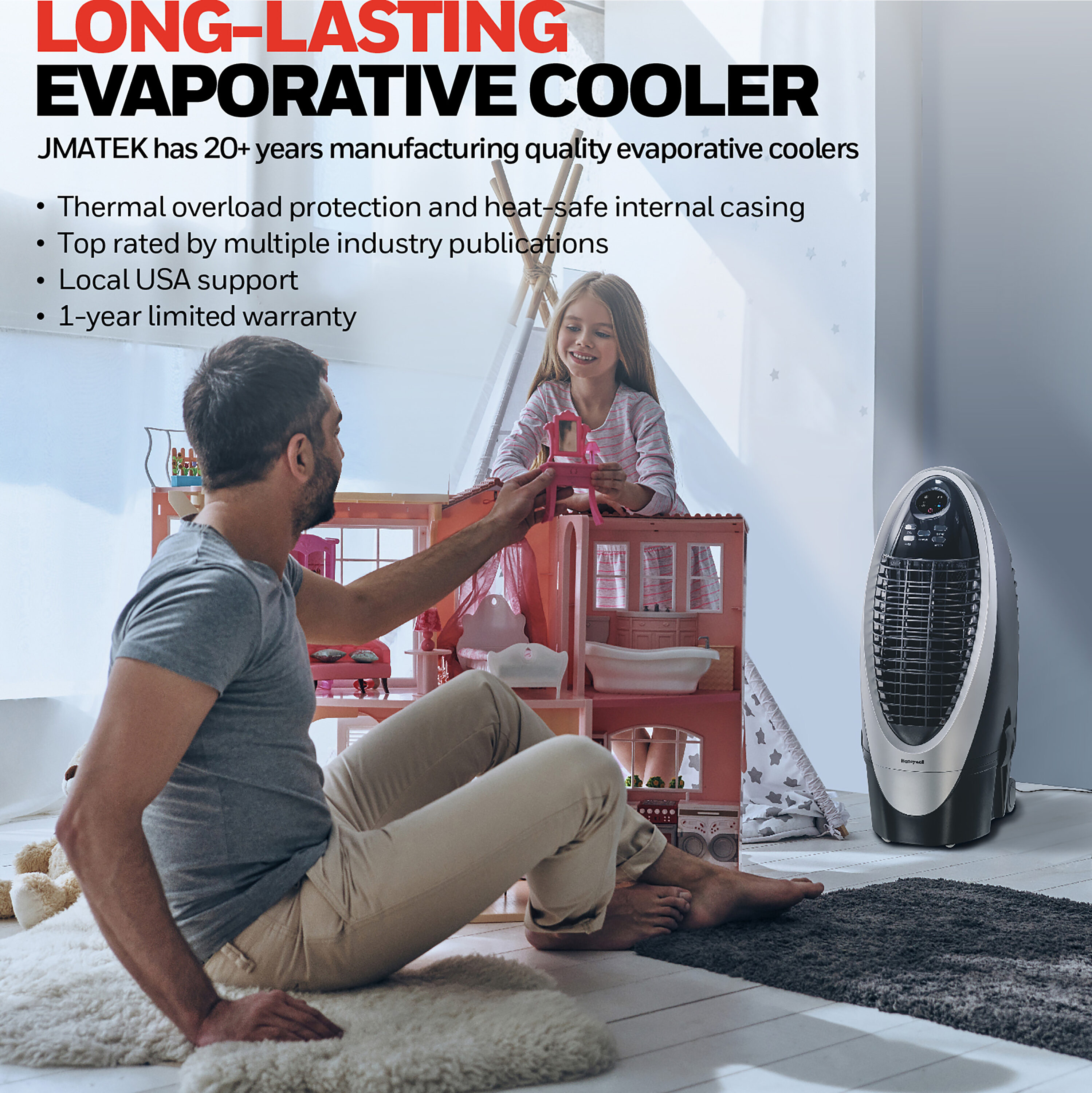 Honeywell CS10XE Evaporative-Cooler - View #6