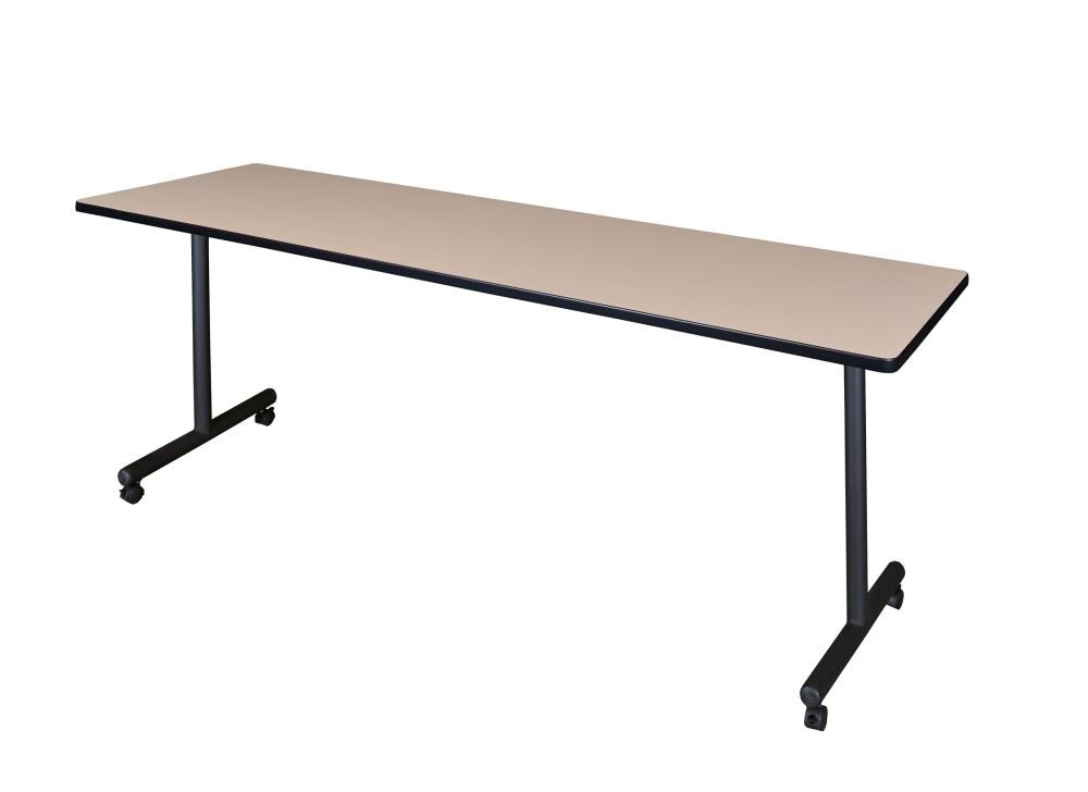 Regency MKTRCC8424BE Training Off-white 4-Person Training Table (84-in W x 29-in H)