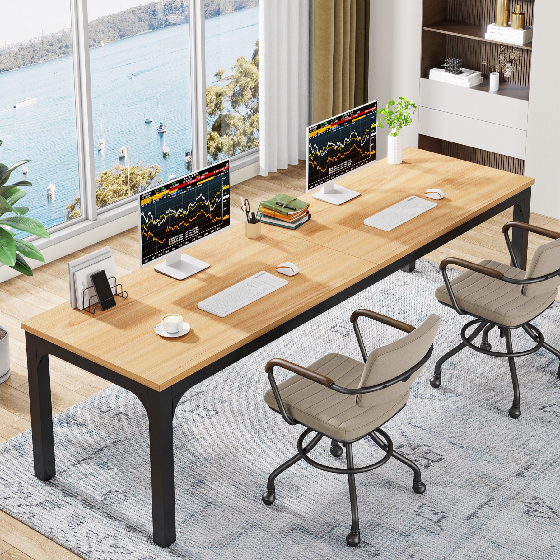 Tribesigns LWFD-YS0151 Office-Tables - View #3