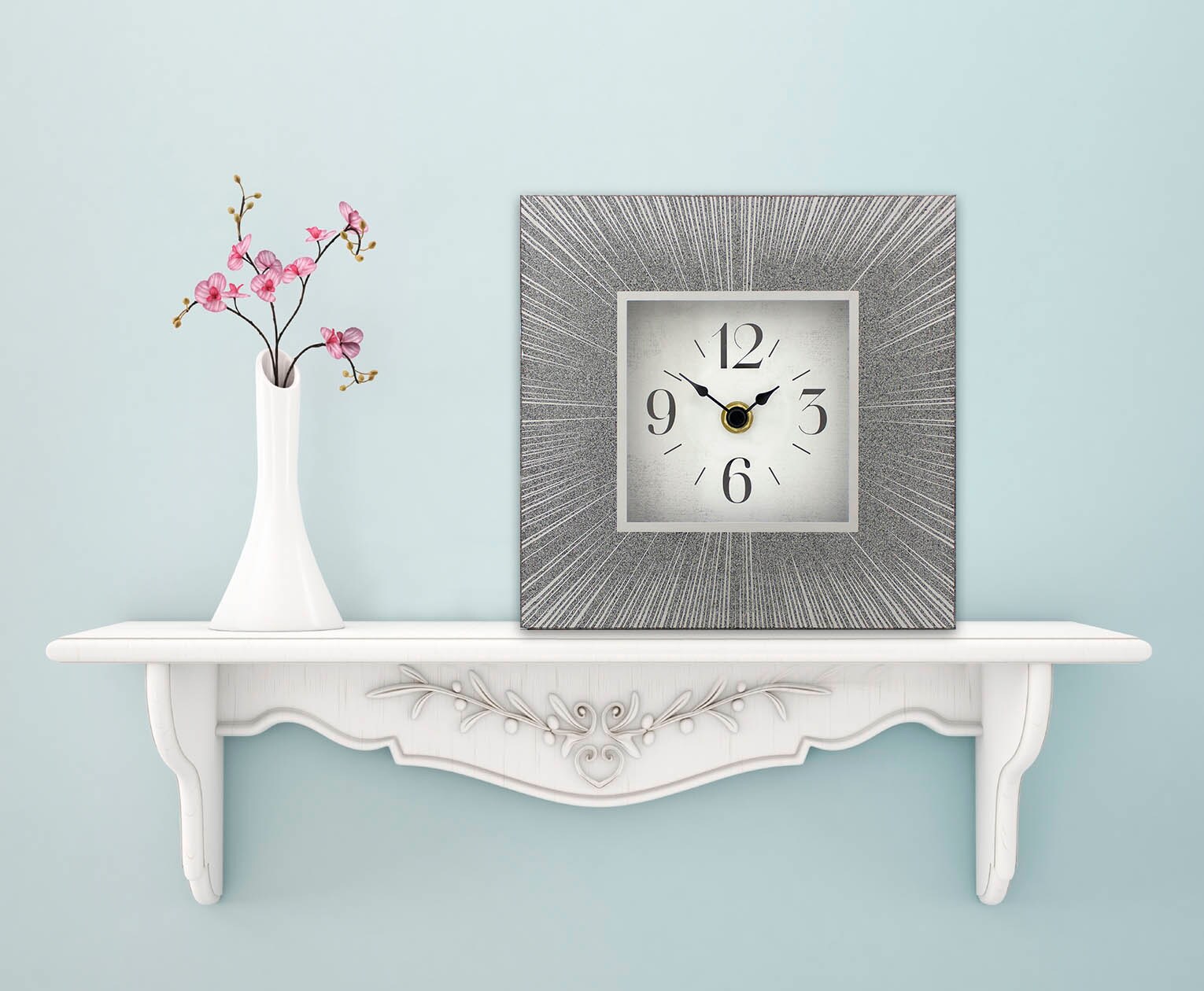  1612-6020LOW Indoor-Outdoor-Clocks - View #2