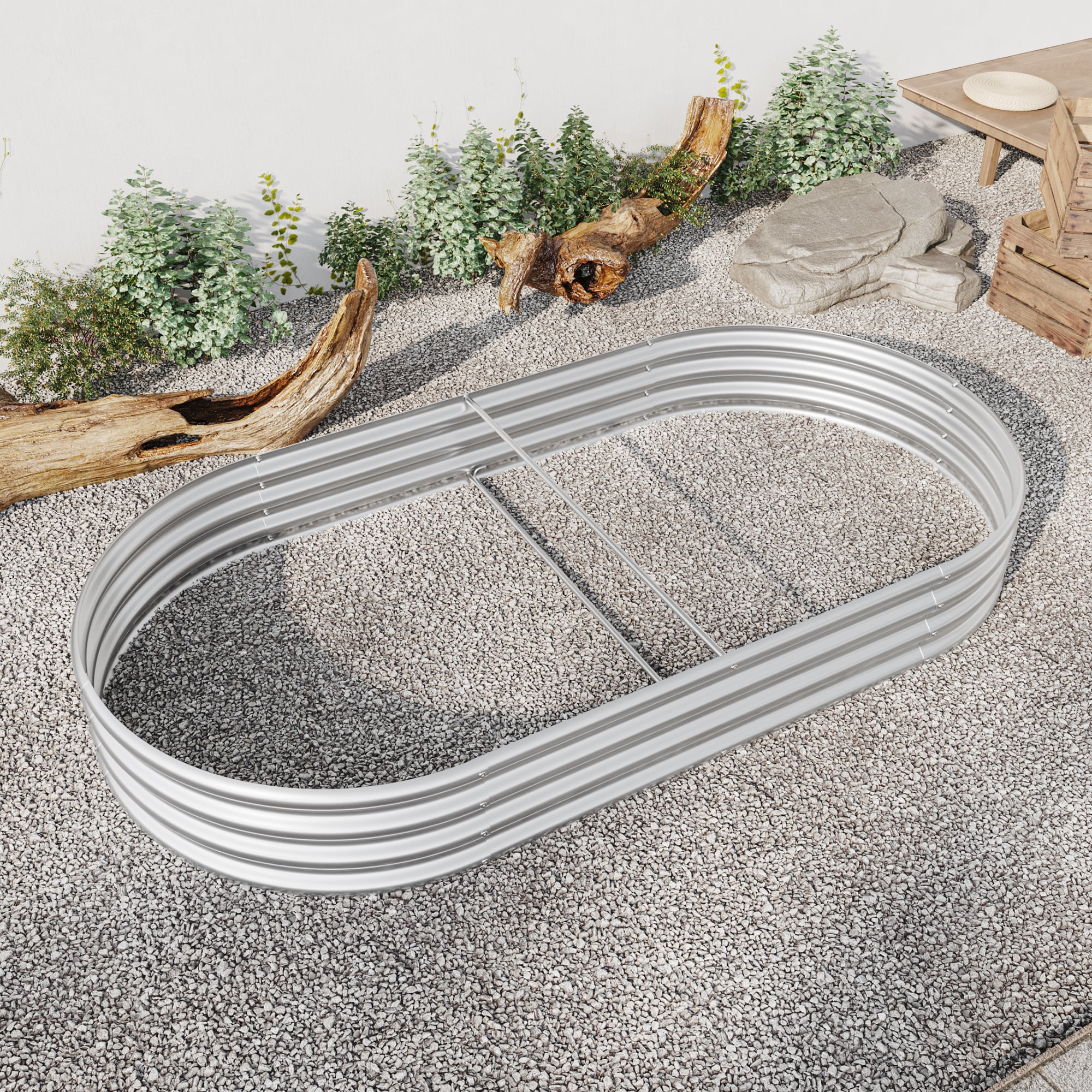 Zeus & Ruta 840GARBED-24 Raised-Garden-Beds - View #5
