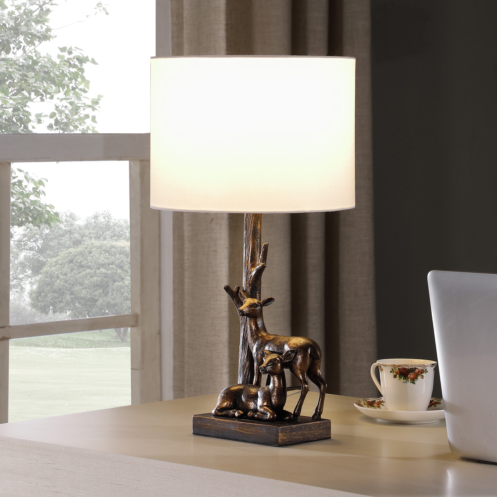 HyperDrop Cart W-B072P222438 Table-Lamps - View #3