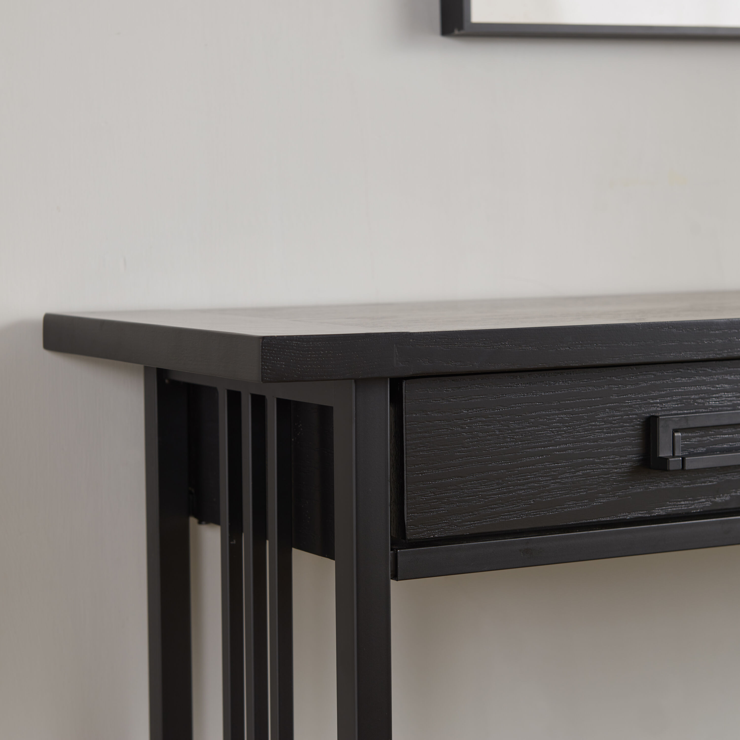 Leick Home 11233-BK Console-Sofa-Tables - View #8