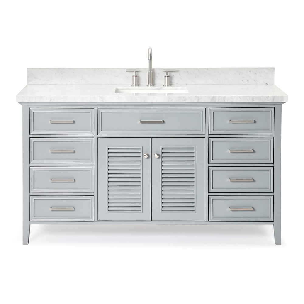 ARIEL D061S-VO-GRY Bath-Vanity-Combo - View #2