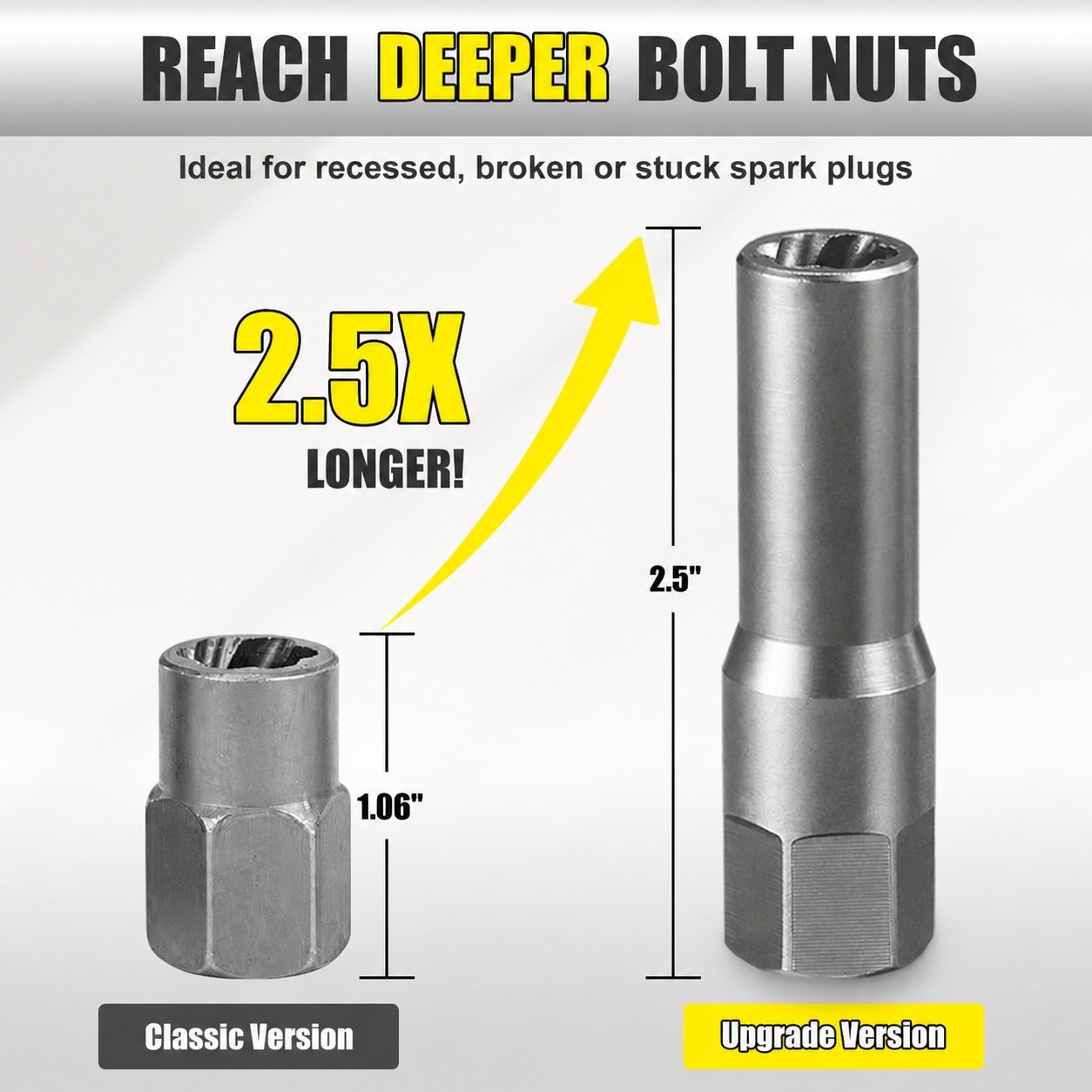 Linder Group Inc L3CI3JFF Bolt-Extractors - View #2