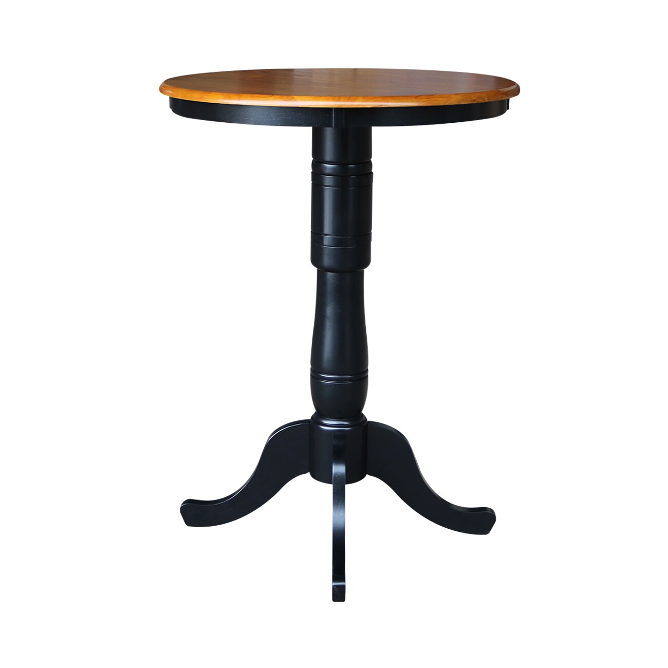 International concepts deals round top stool