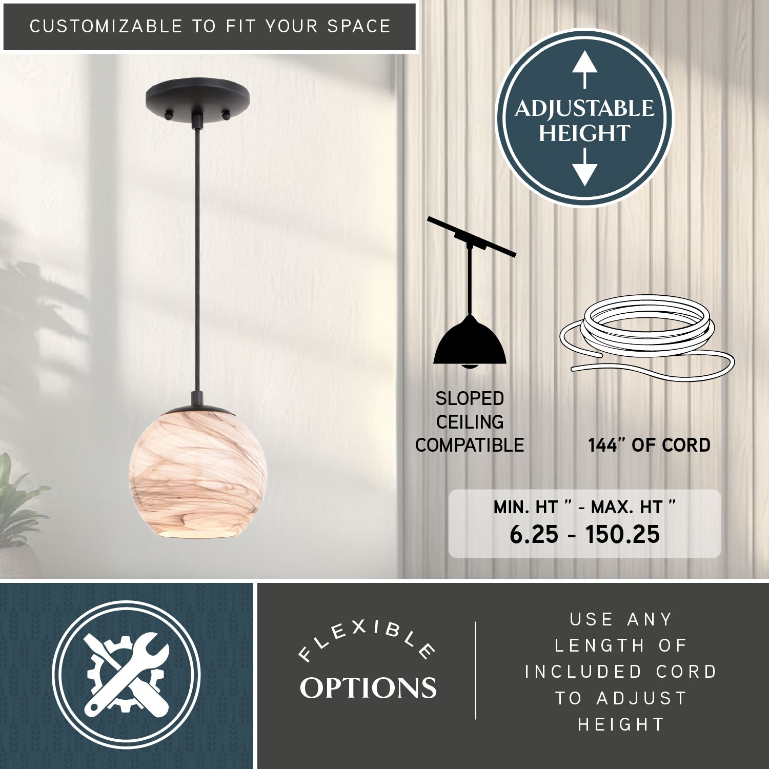 Cascadia P0407 Pendant-Lights - View #4