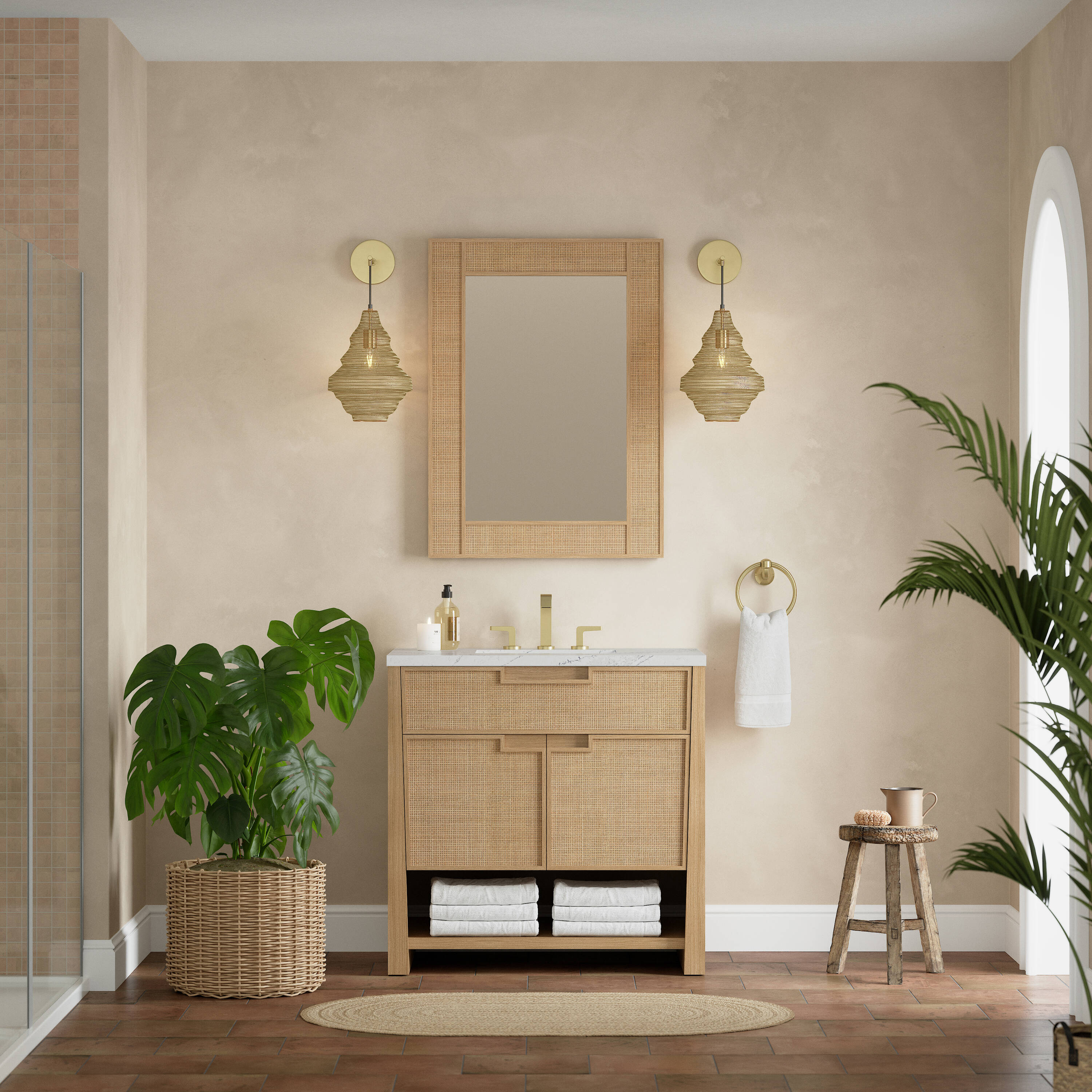 James Martin Vanities D225-V36-SSO-3ENC Bath-Vanity-Combo - View #3