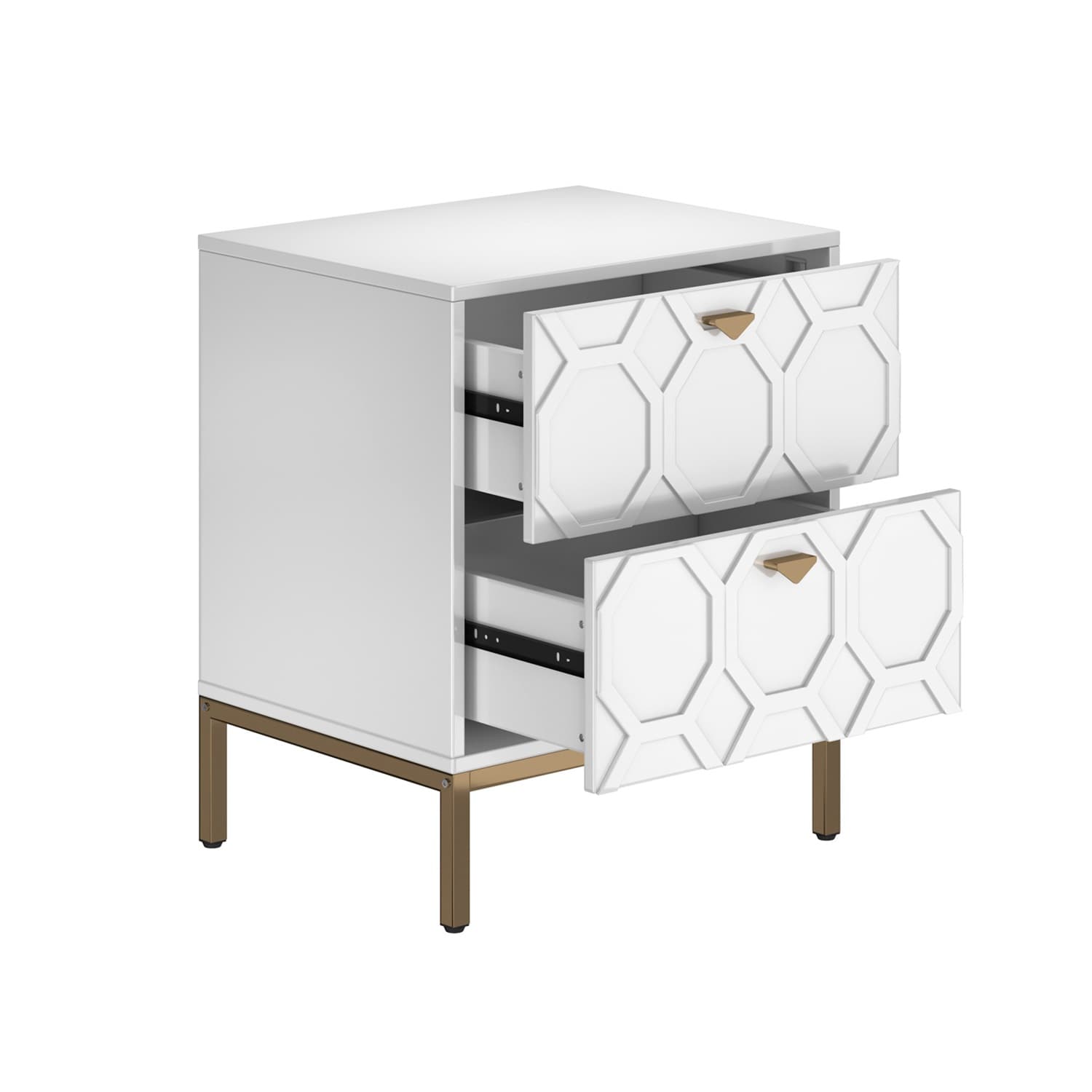 Mondawe MO-JH-009013-WH nightstands - View #8