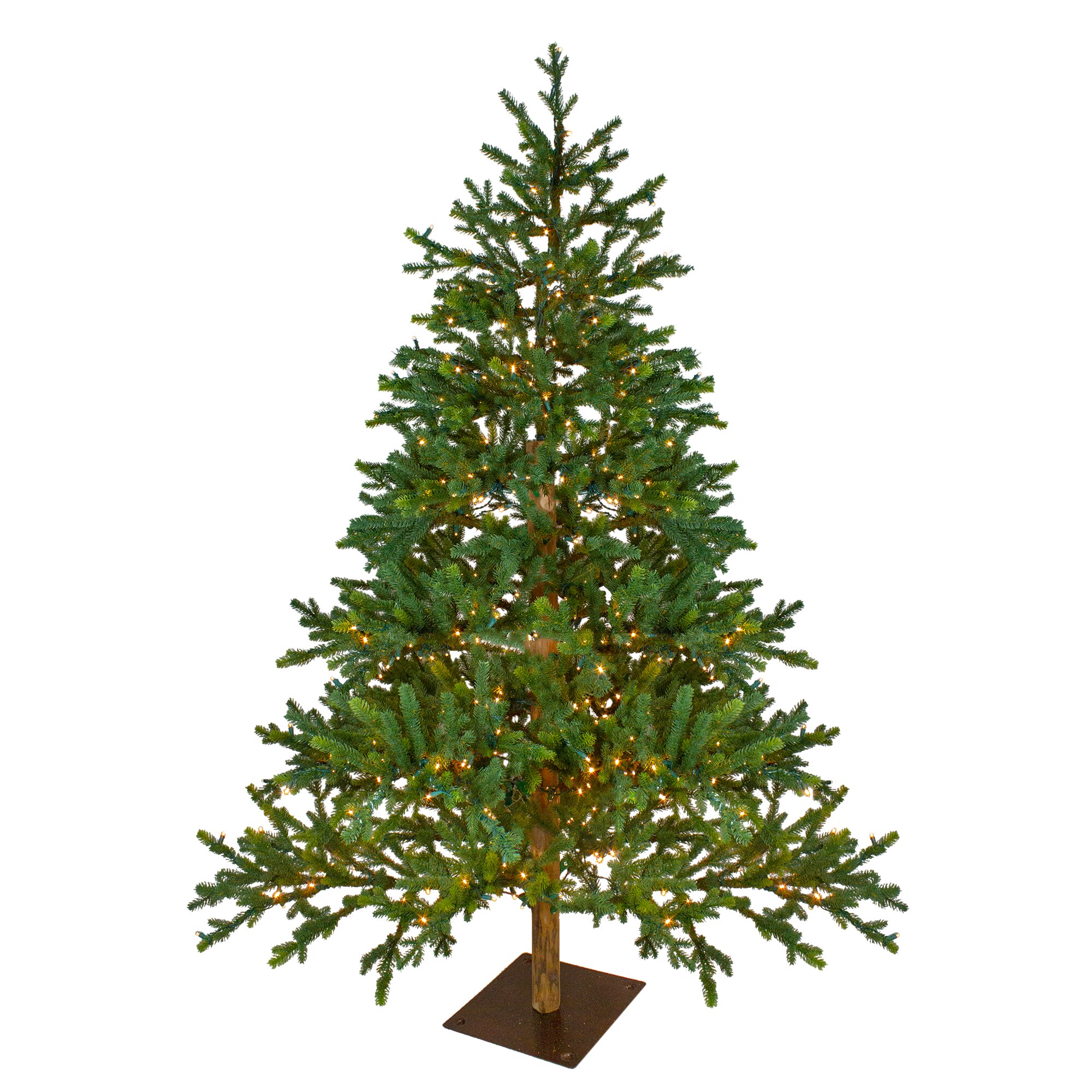 Northlight 33388944 6.5-ft Pine Pre-lit Artificial Christmas Tree with LED Lights