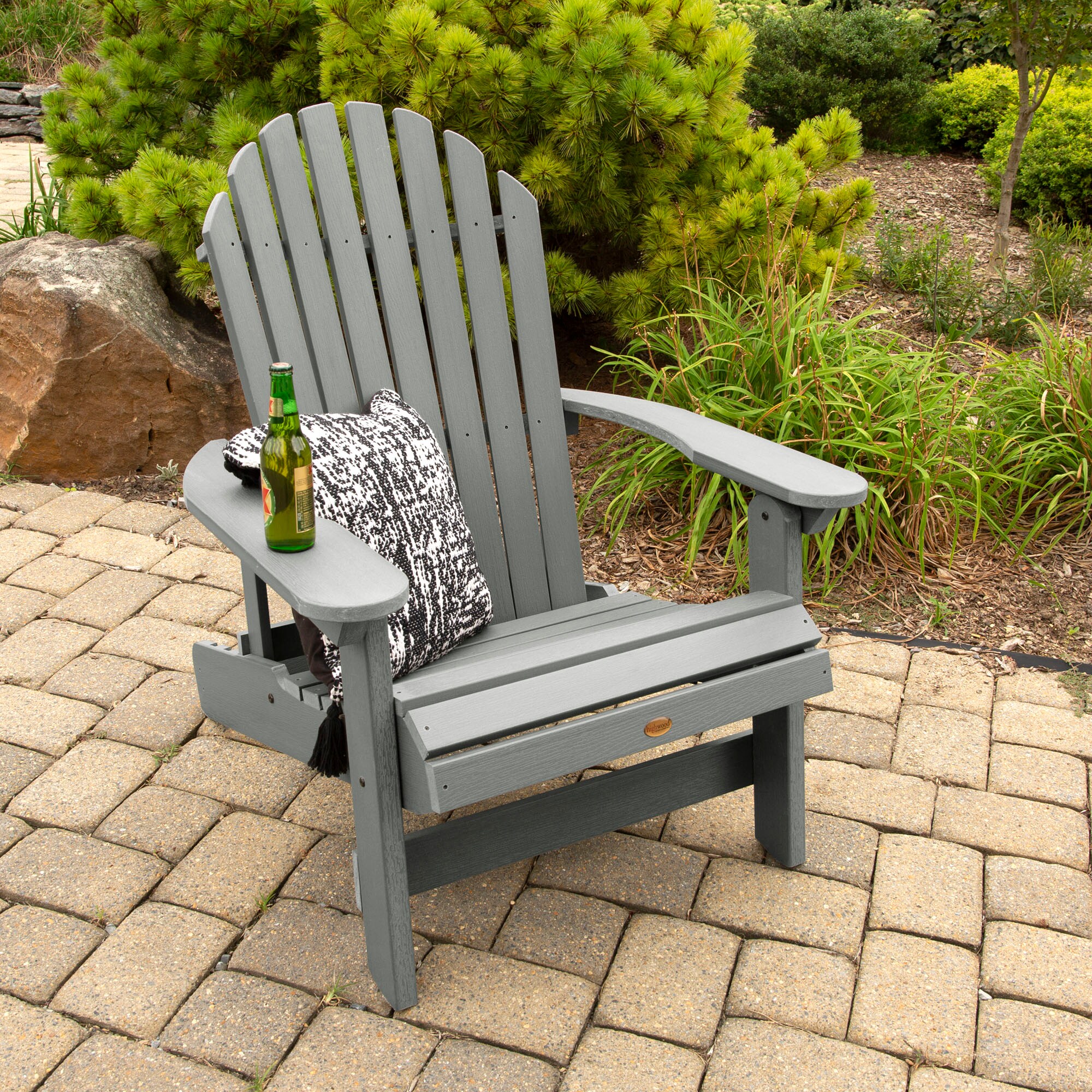 high wood adirondack chairs