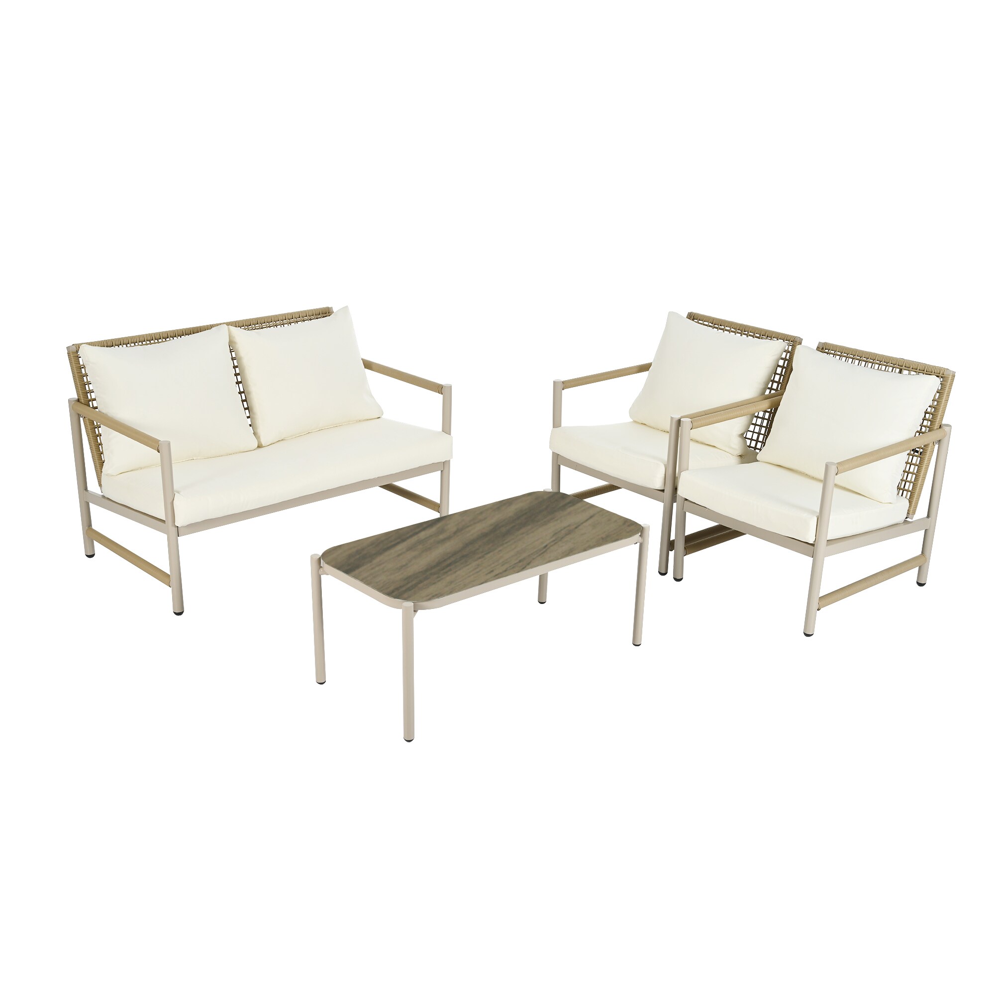 ModernLuxe L-W2337S00002 Patio-Conversation-Sets - View #8