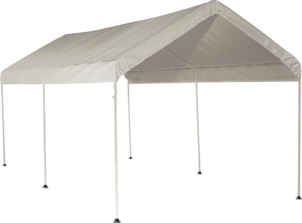 ShelterLogic 25757 19.97-Feet x 9.97-Feet Rectangle White Standard canopy
