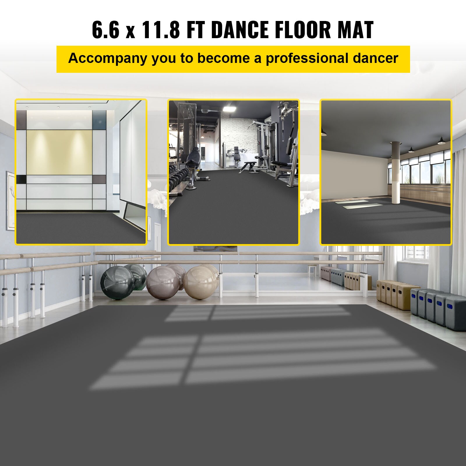 VEVOR SCPVCDBHS2MX01229V0 Mats-Cat - View #3