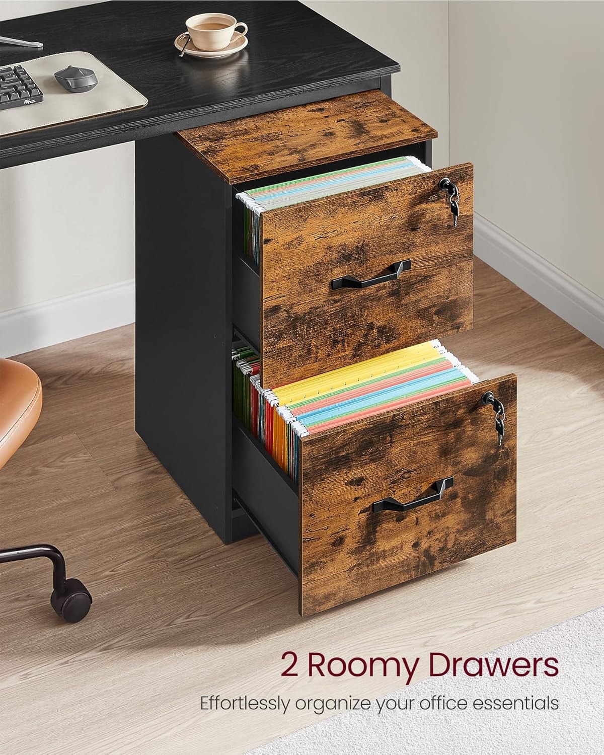 SONGMICS HOME OFC061B01 Filing-Cabinets - View #4
