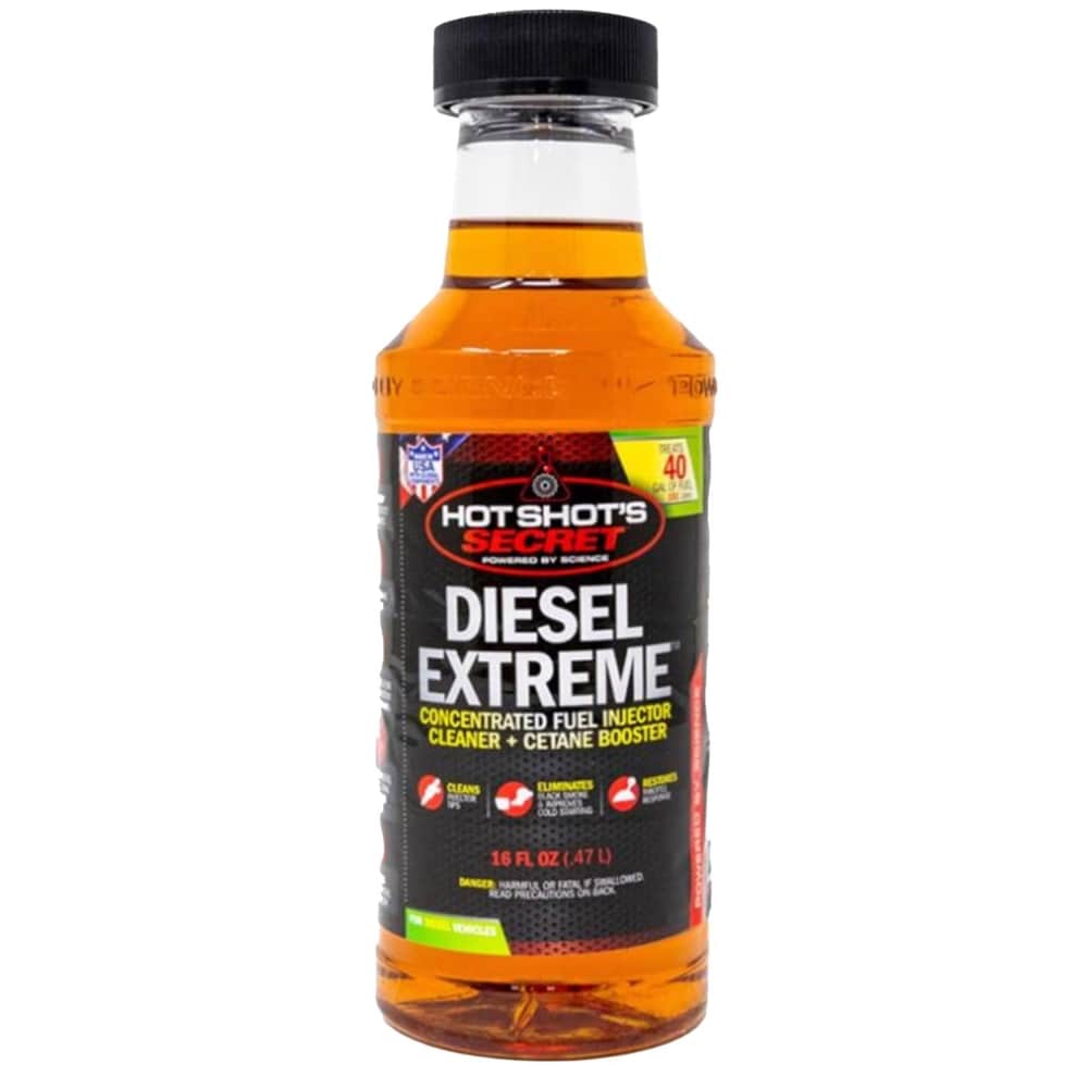 Hot Shot's Secret Diesel Fuel Treatment/Ring Cleaner 16 fl. oz. 1 pk #PO40416Z