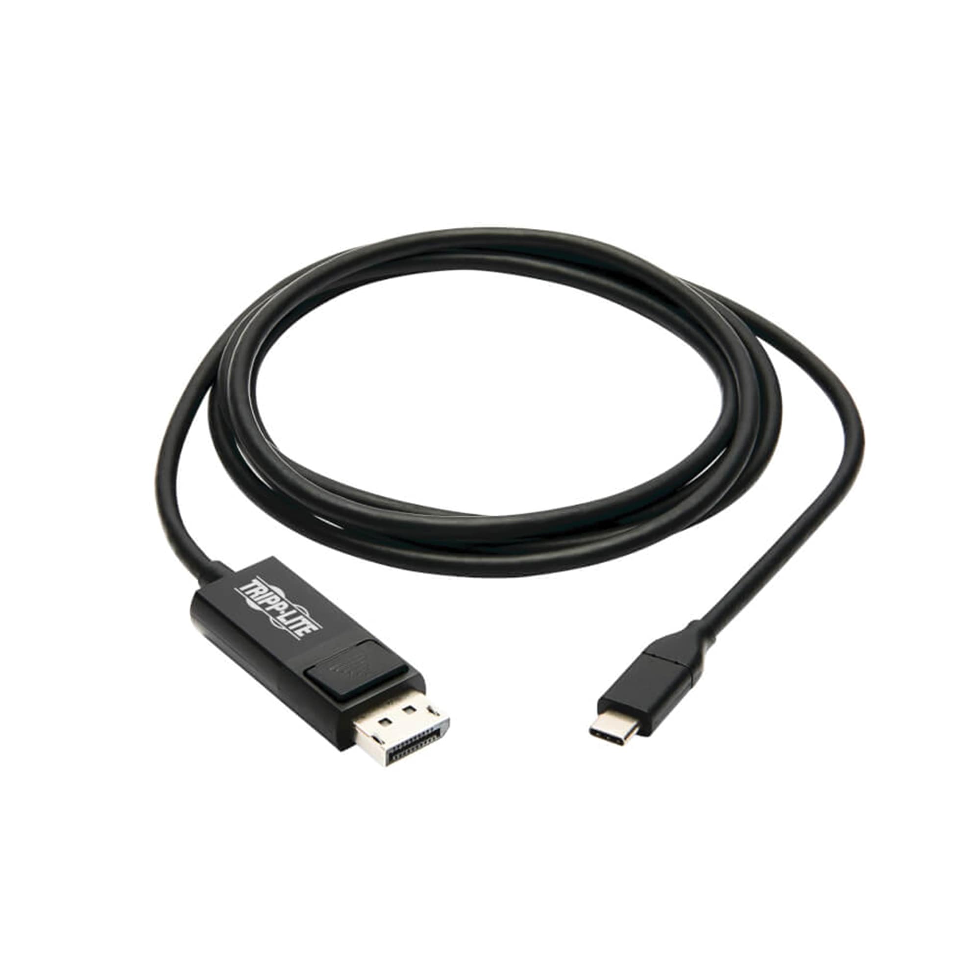 Tripp Lite TRPDPBE Copper-clad steel Push-on USB-C to DisplayPort