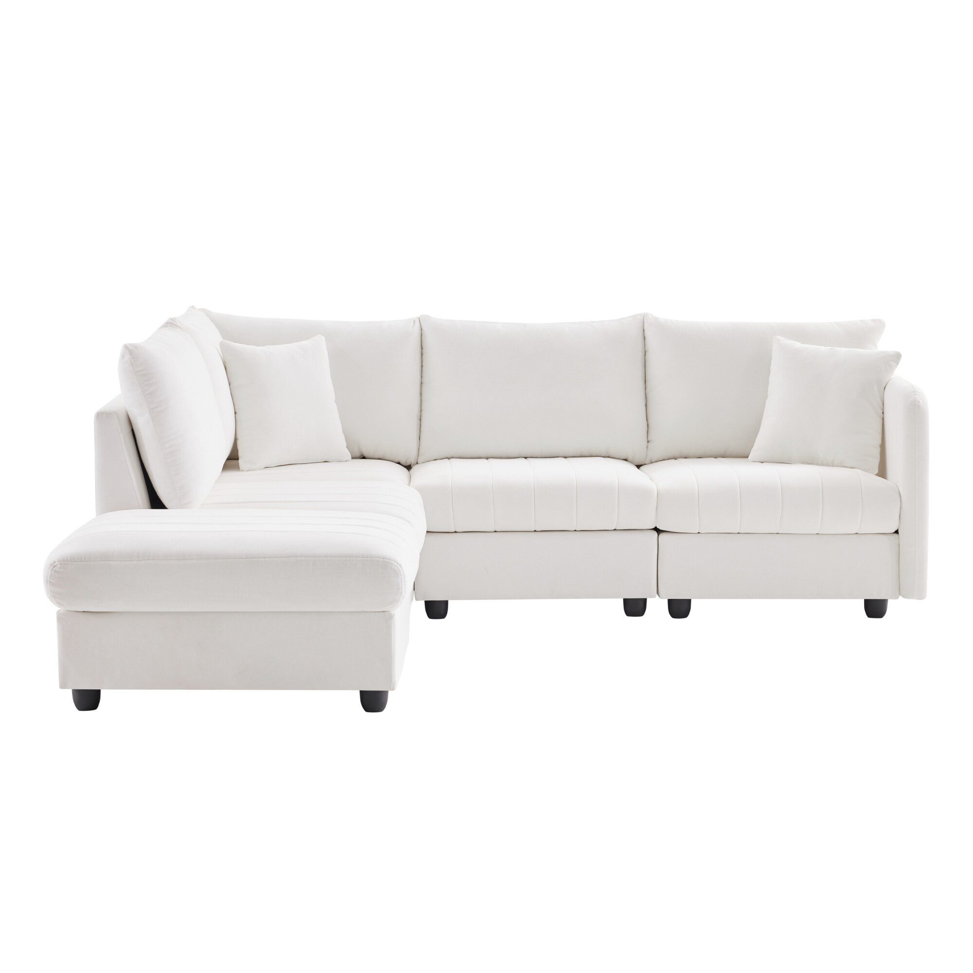 ModernLuxe GS009052AAW Sofas-Loveseats - View #7