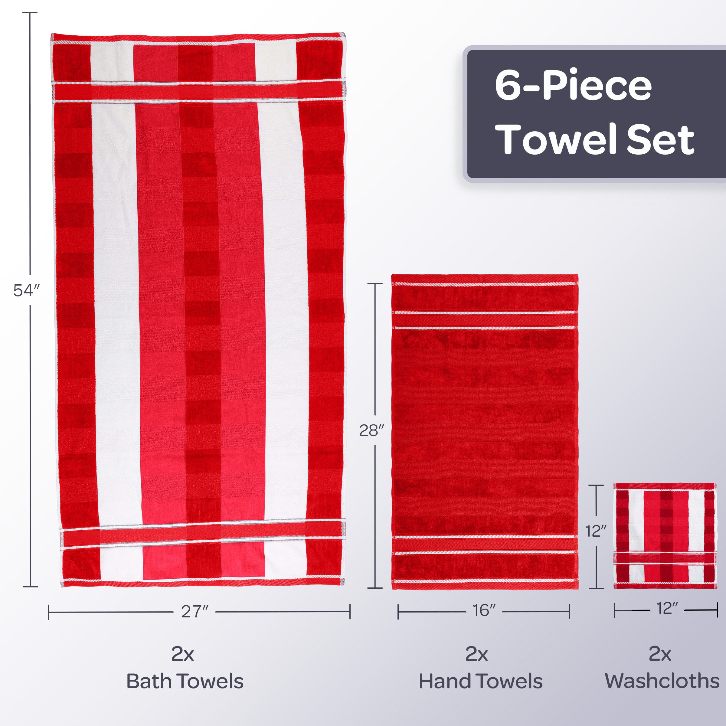 Hastings Home 367382ZBN Bath-Towels - View #6
