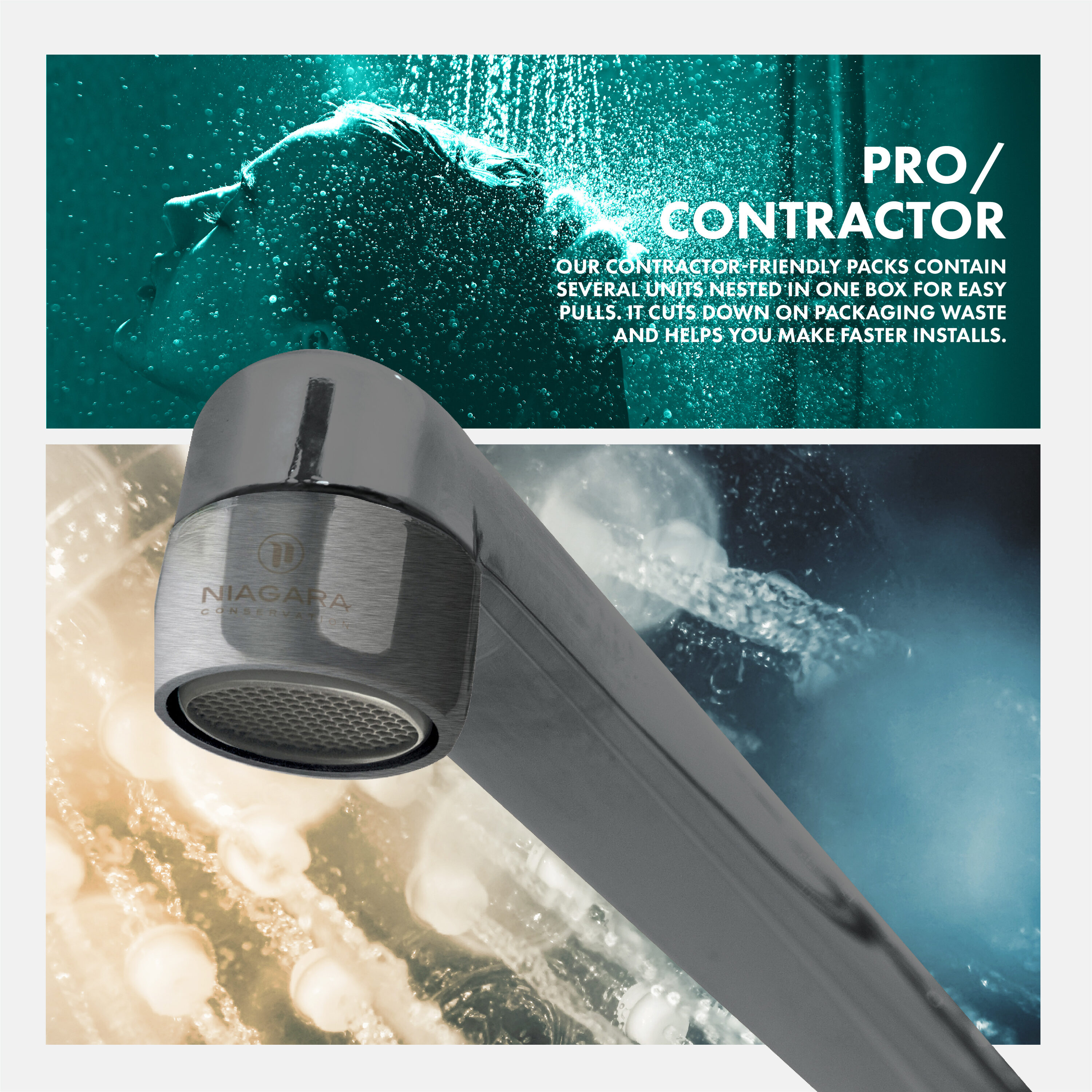 Niagara Conservation N3210BBN-PC-TU-1PK Faucet-Aerators - View #7