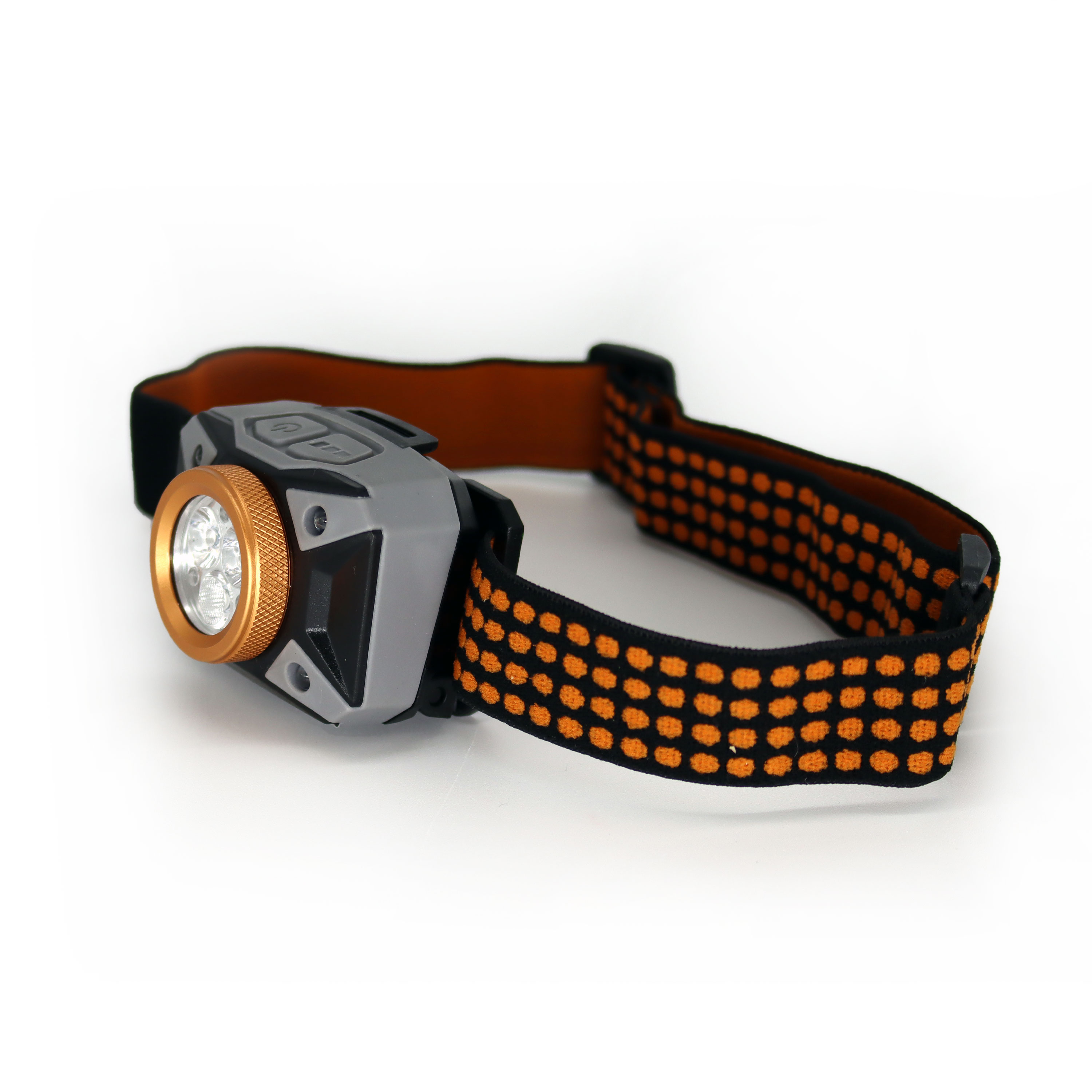 Lux-Pro 450-Lumen LED Headlamp (Battery Included) in the Headlamps