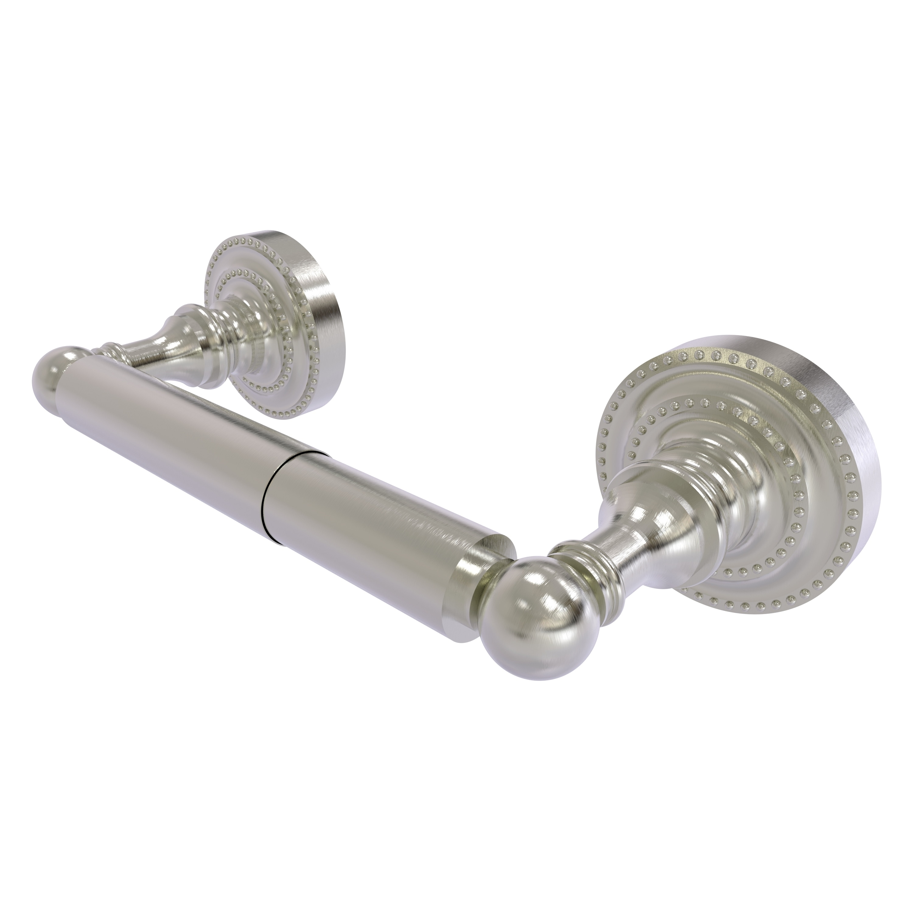 Allied Brass Dottingham 15.5 x 3.5 Polished Nickel Solid Brass 2