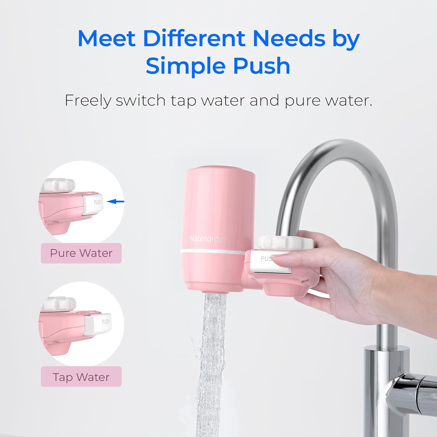 Waterdrop B-WD-FC-02-PSET Faucet-Mount-Filters - View #7