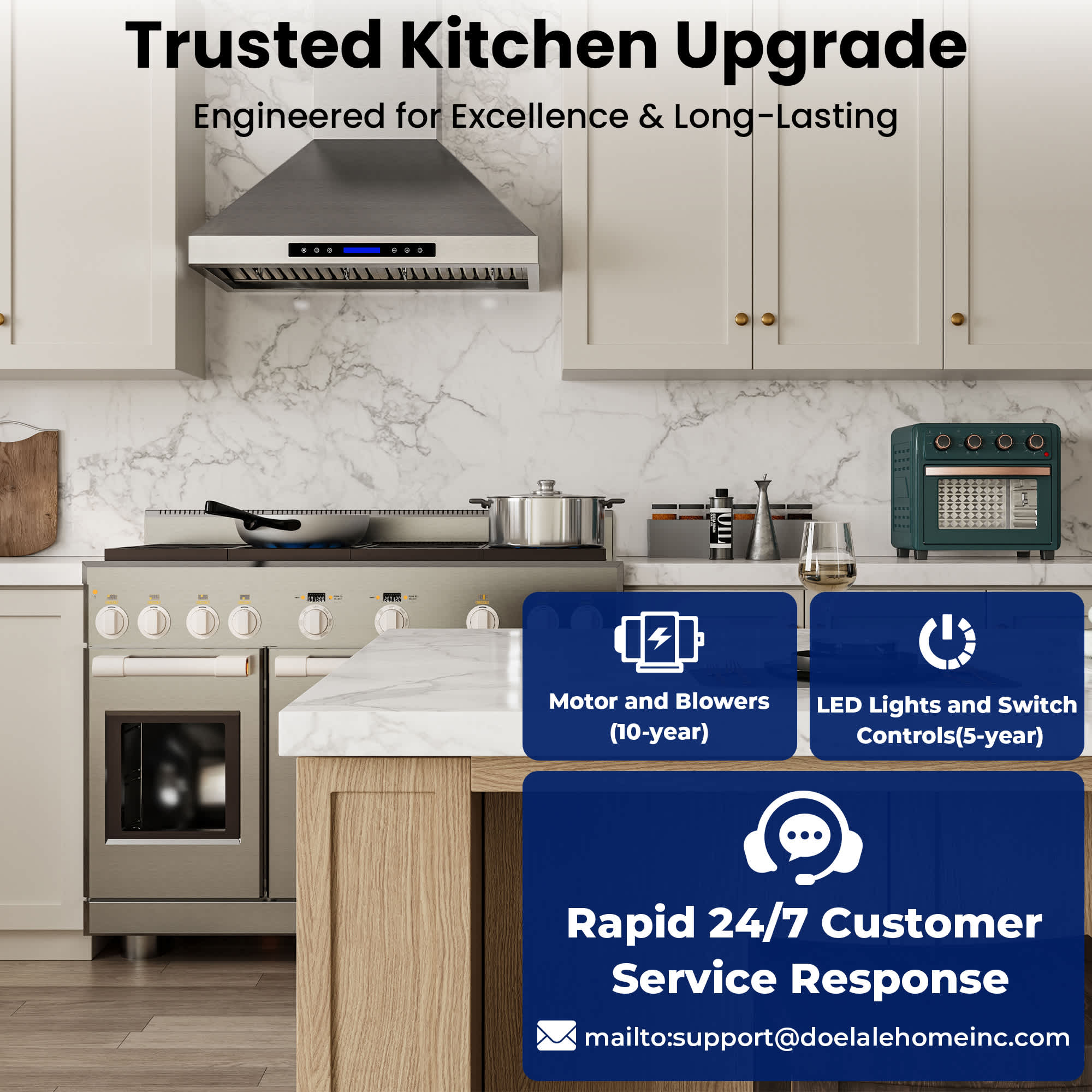DIVAN DHP04-30 Wall-Mounted-Range-Hoods - View #11