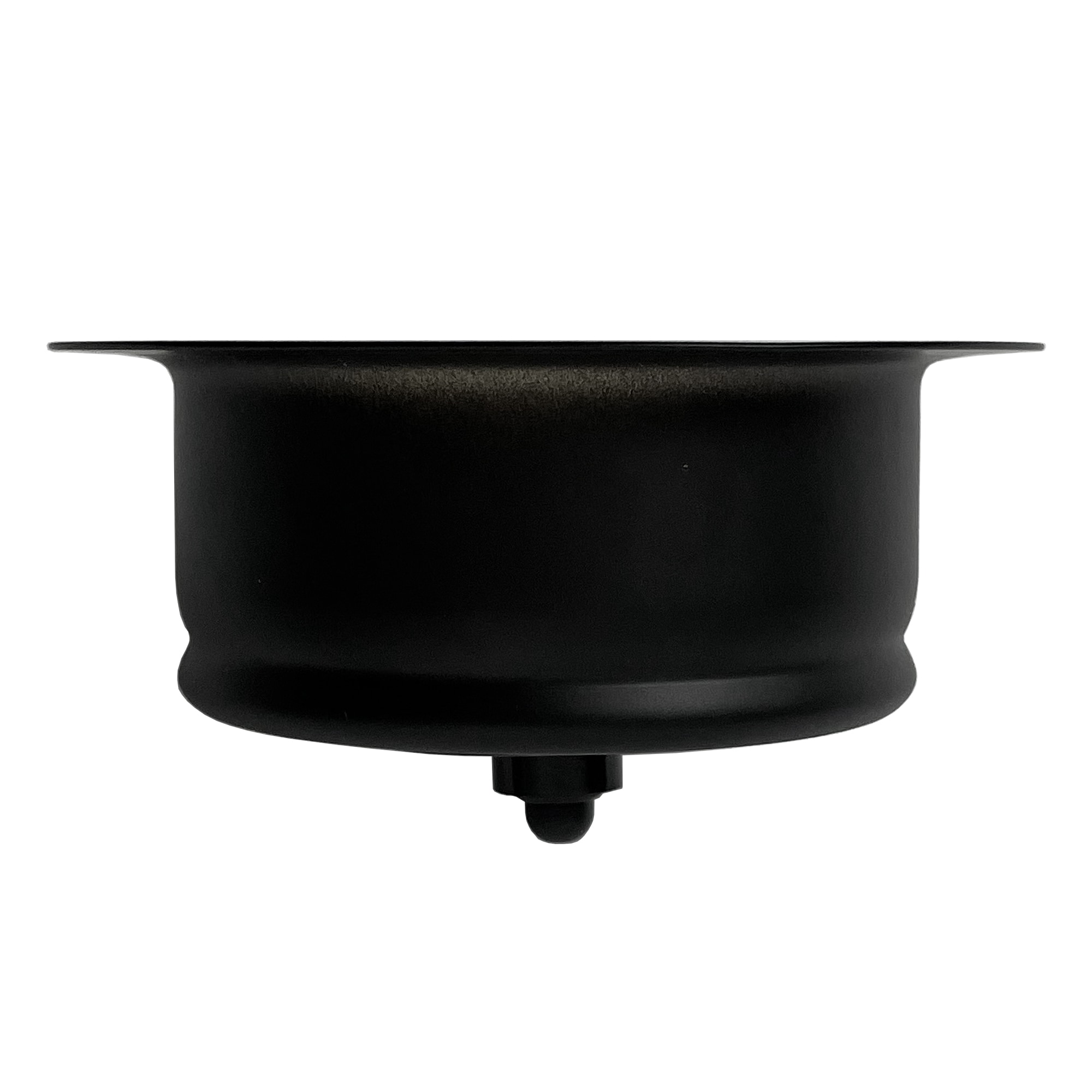 SINKOLOGY SinkSense 3.5-in Matte Black Brass Rust Resistant Disposal ...