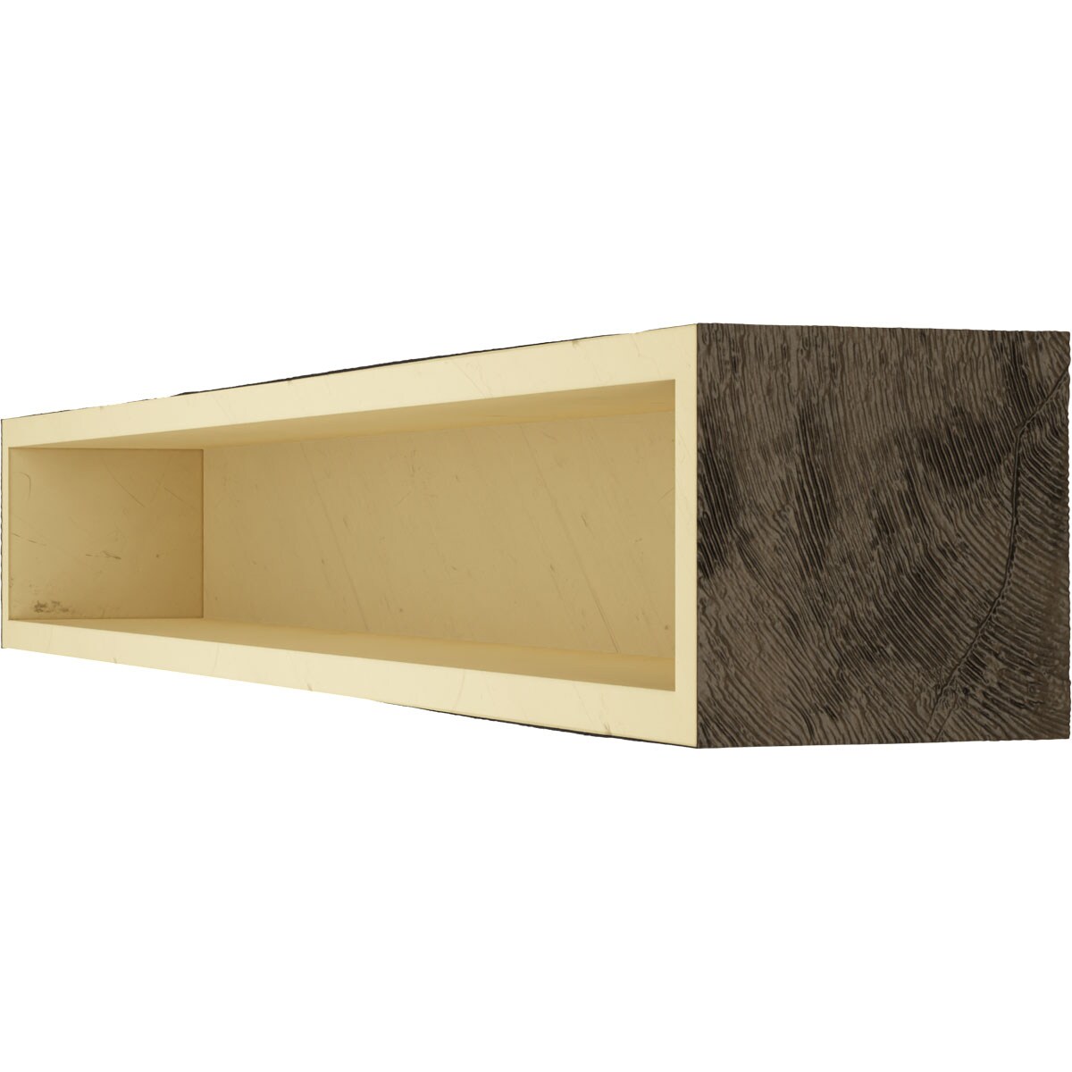Ekena Millwork MANUKP06X10X72ZW Mantel-Shelves - View #5