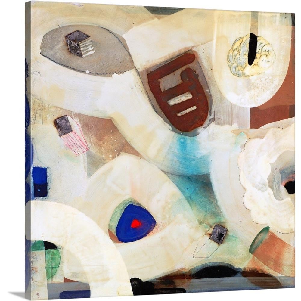 GreatBigCanvas 2325931-24-24X24 24-in H x 24-in W Abstract Print on Canvas