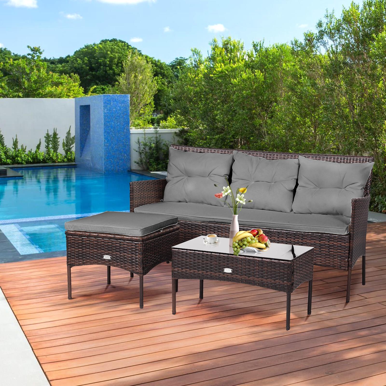 BABOOM BOM-7714GR-CO Patio-Conversation-Sets - View #9