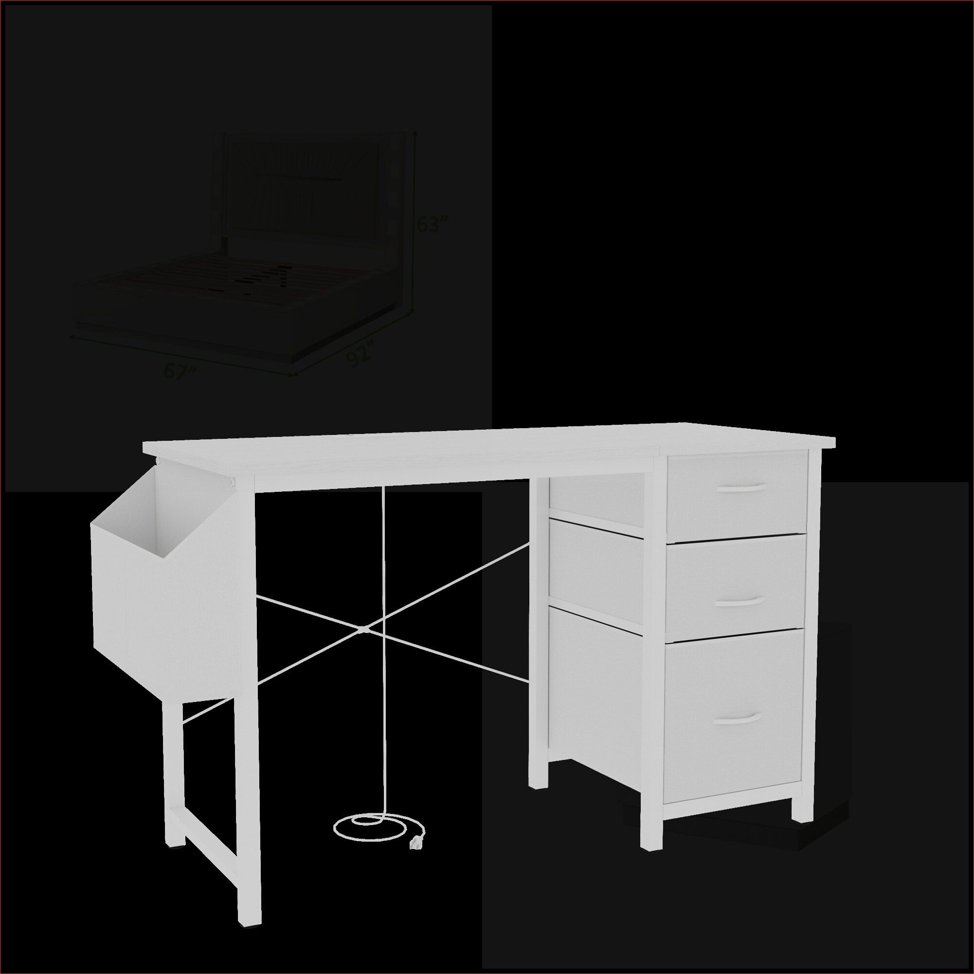 Watnature VEC6RJEN6K57 desks - View #3