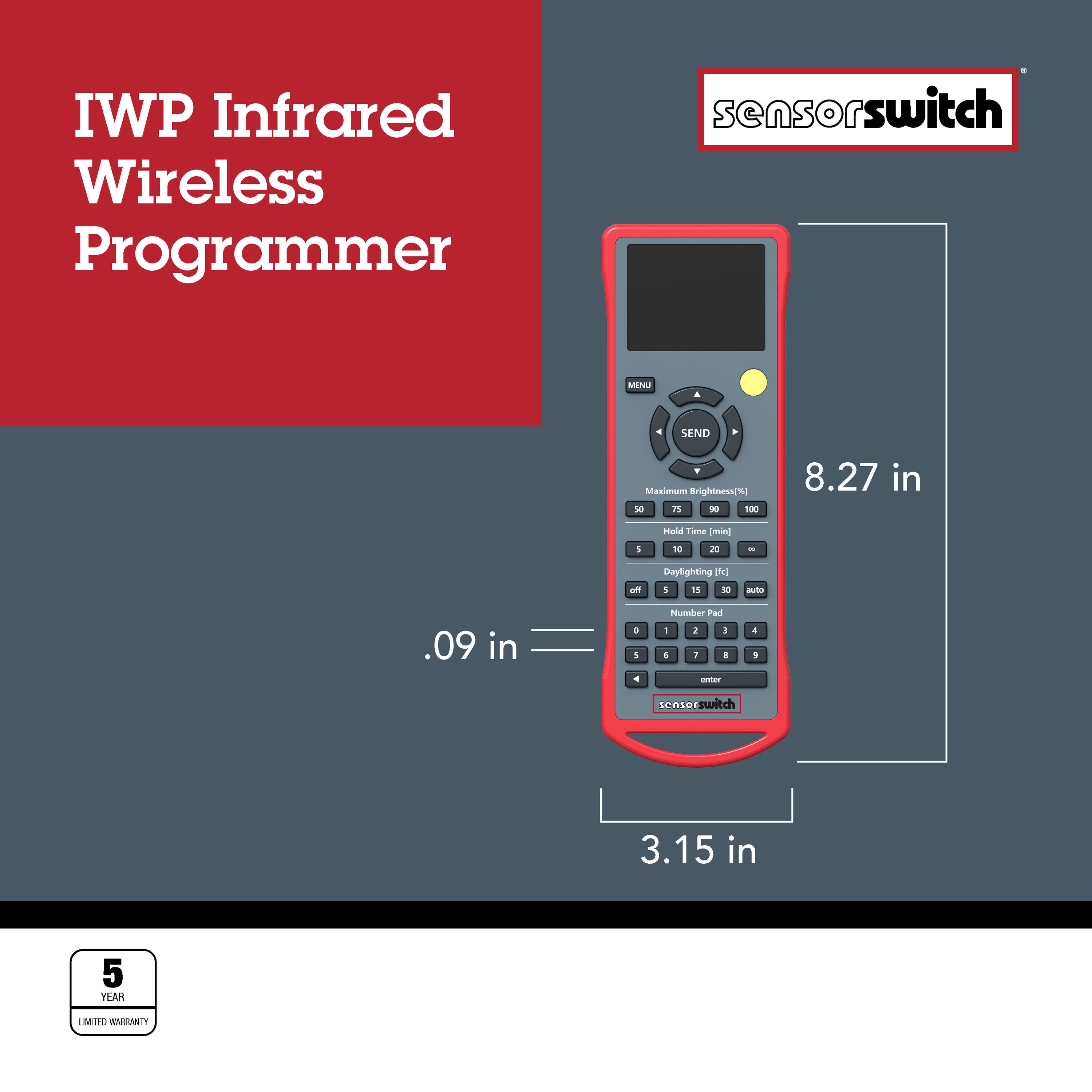 Sensor Switch IWP Lamp-Light-Controls - View #4