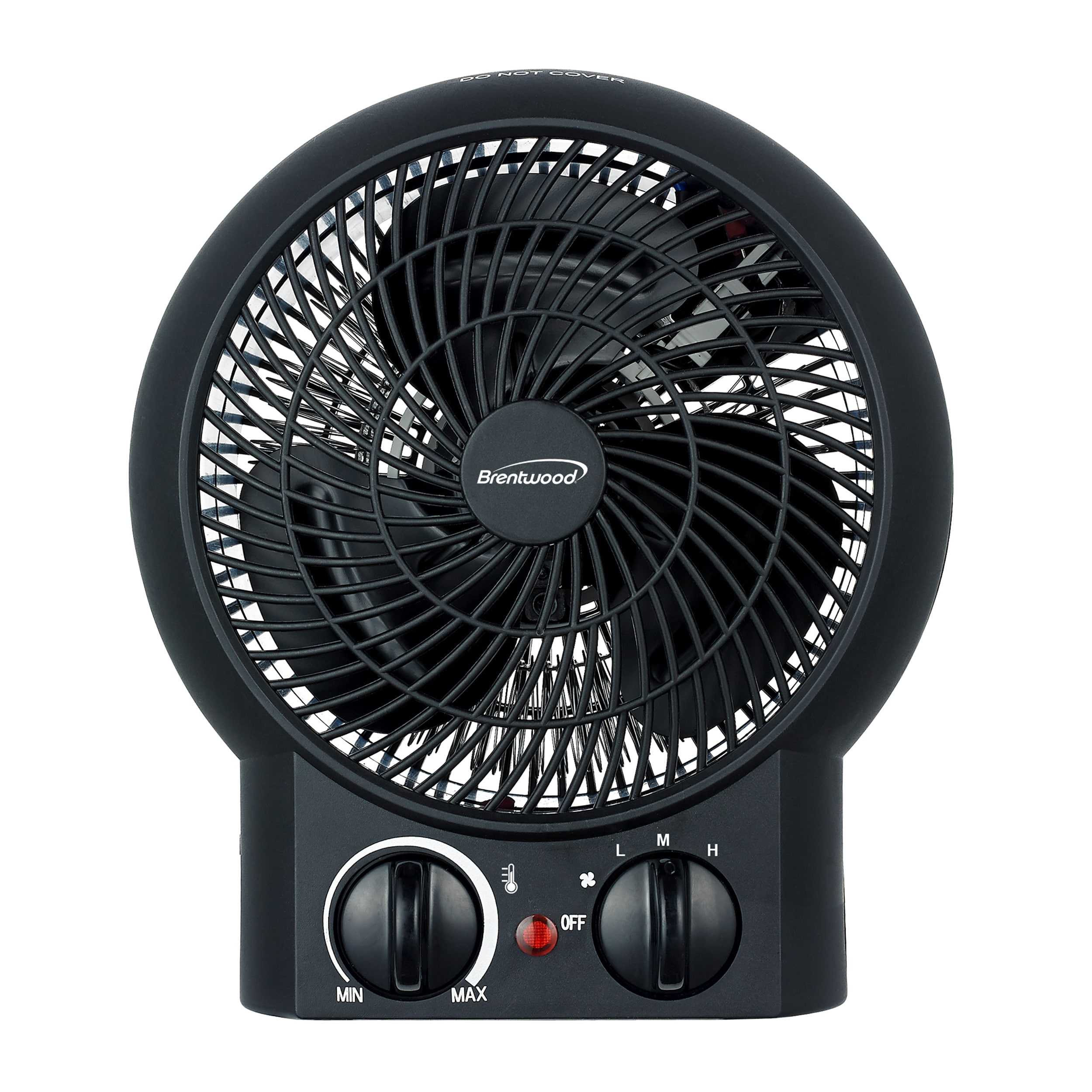 BLACK+DECKER Up to 1500-Watt Fan Compact Personal Indoor Electric