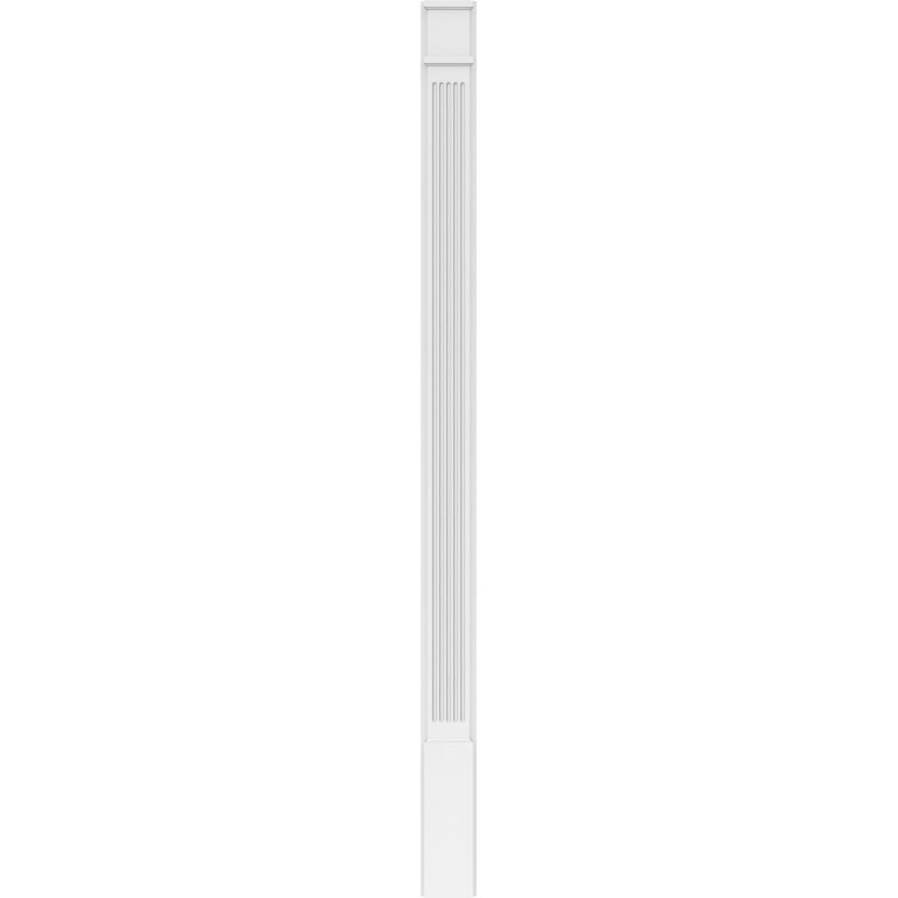 Ekena Millwork PILP06X096FL02-2 Entry-Door-Casing-Accents - View #3