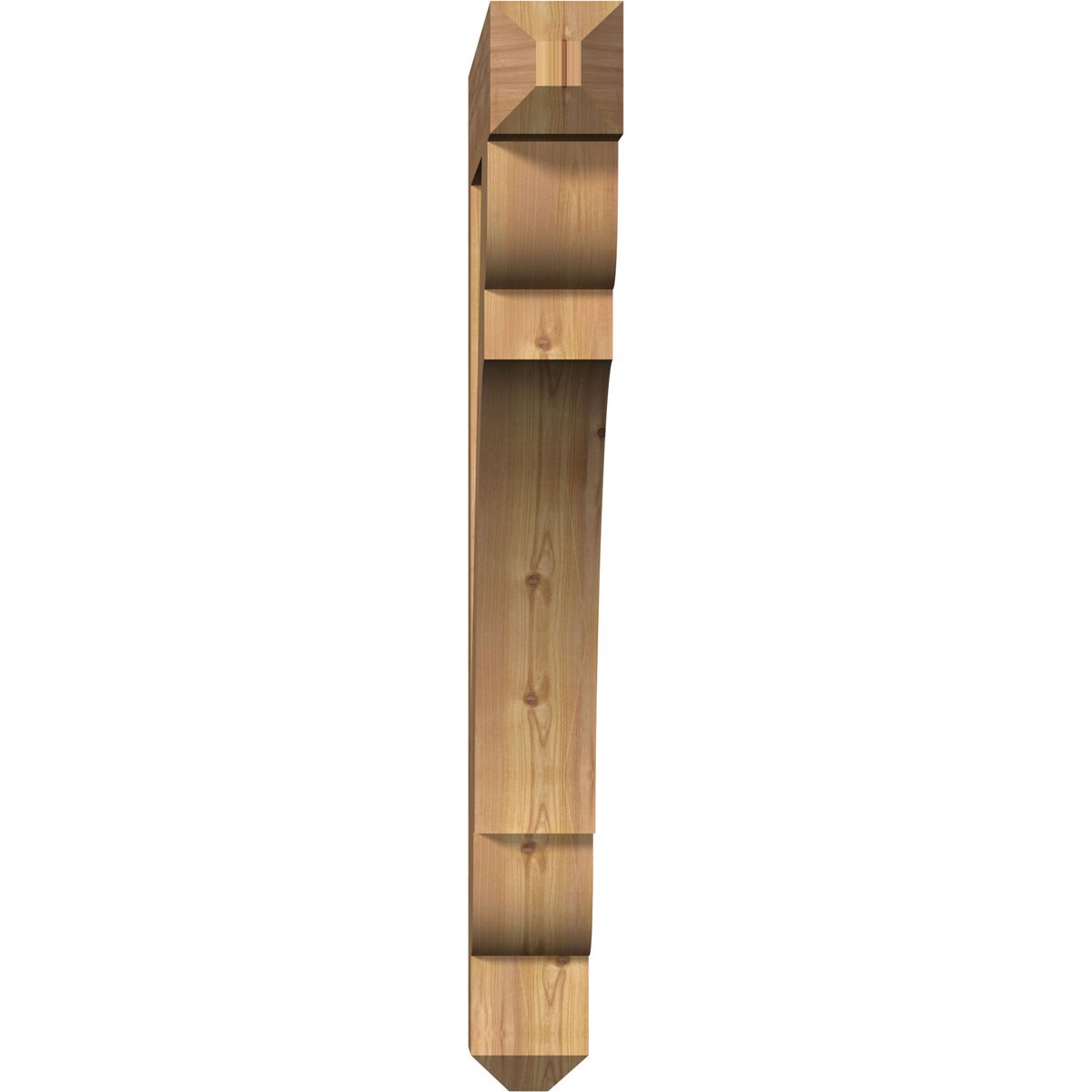 Ekena Millwork BKT06X42X48OLY04SWR Exterior-Brackets-Braces - View #2