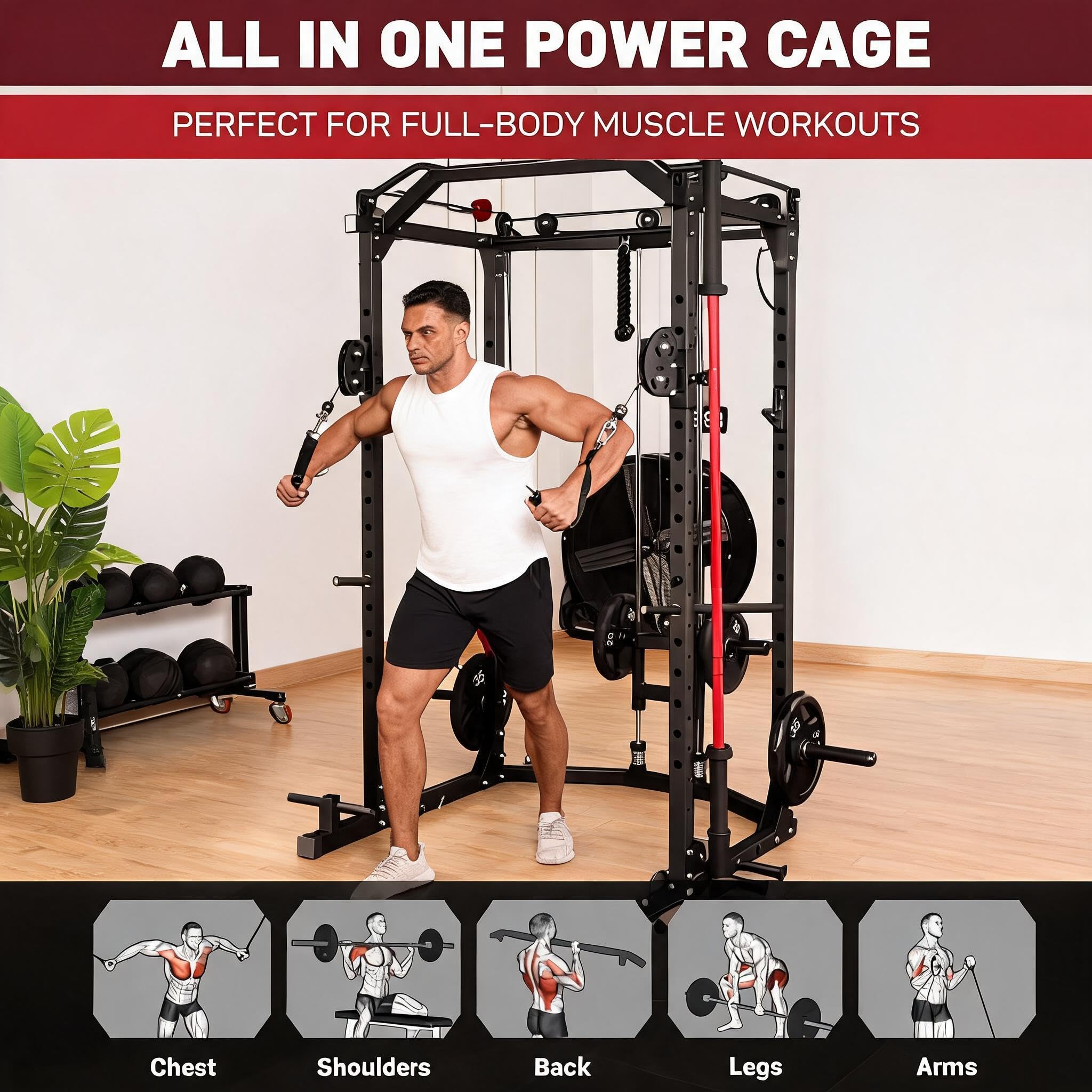 Garvee CPO-LYAOALIU Lat-Pull-Down-Machines - View #4