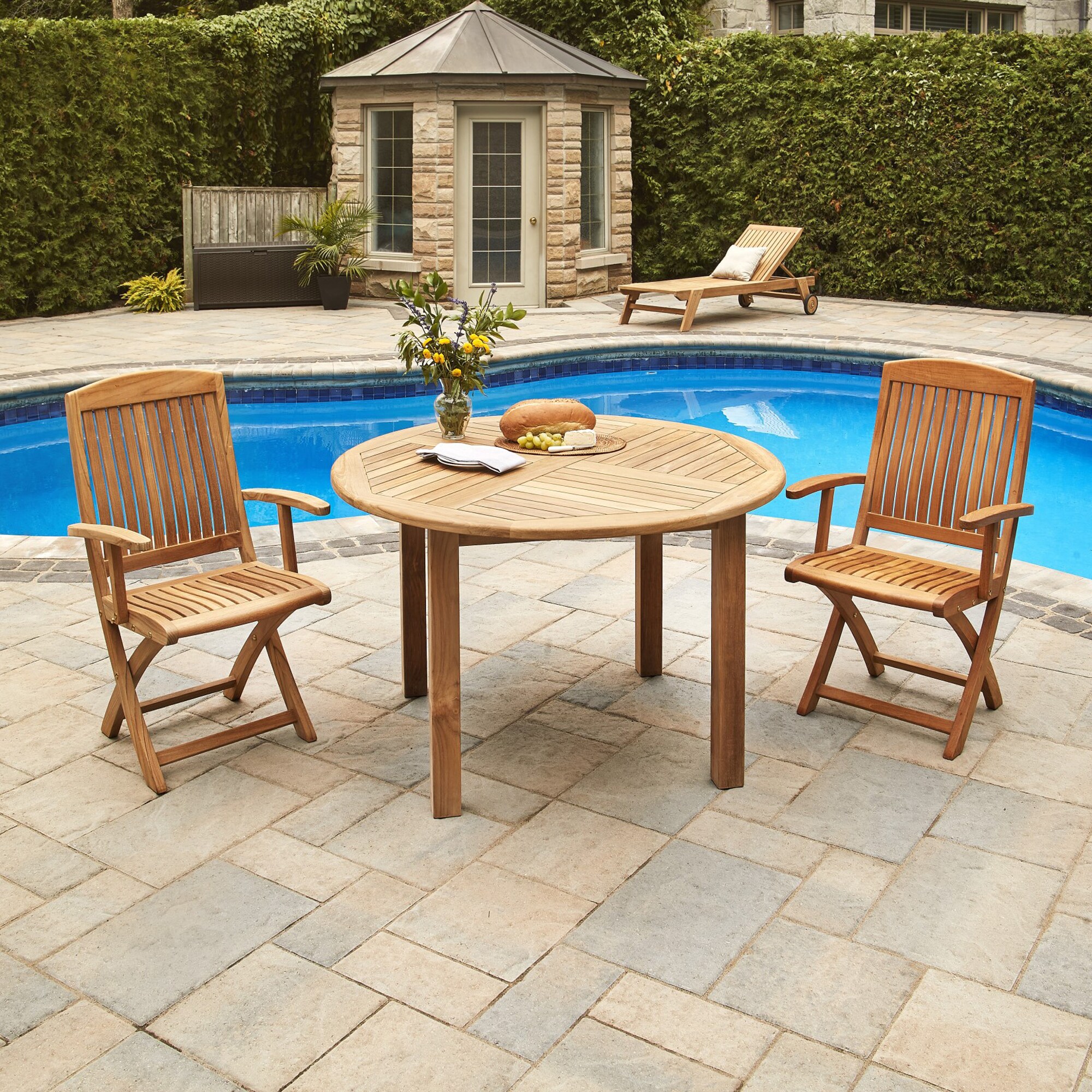 ARB Teak & Specialties TAB611 Patio-Tables - View #10