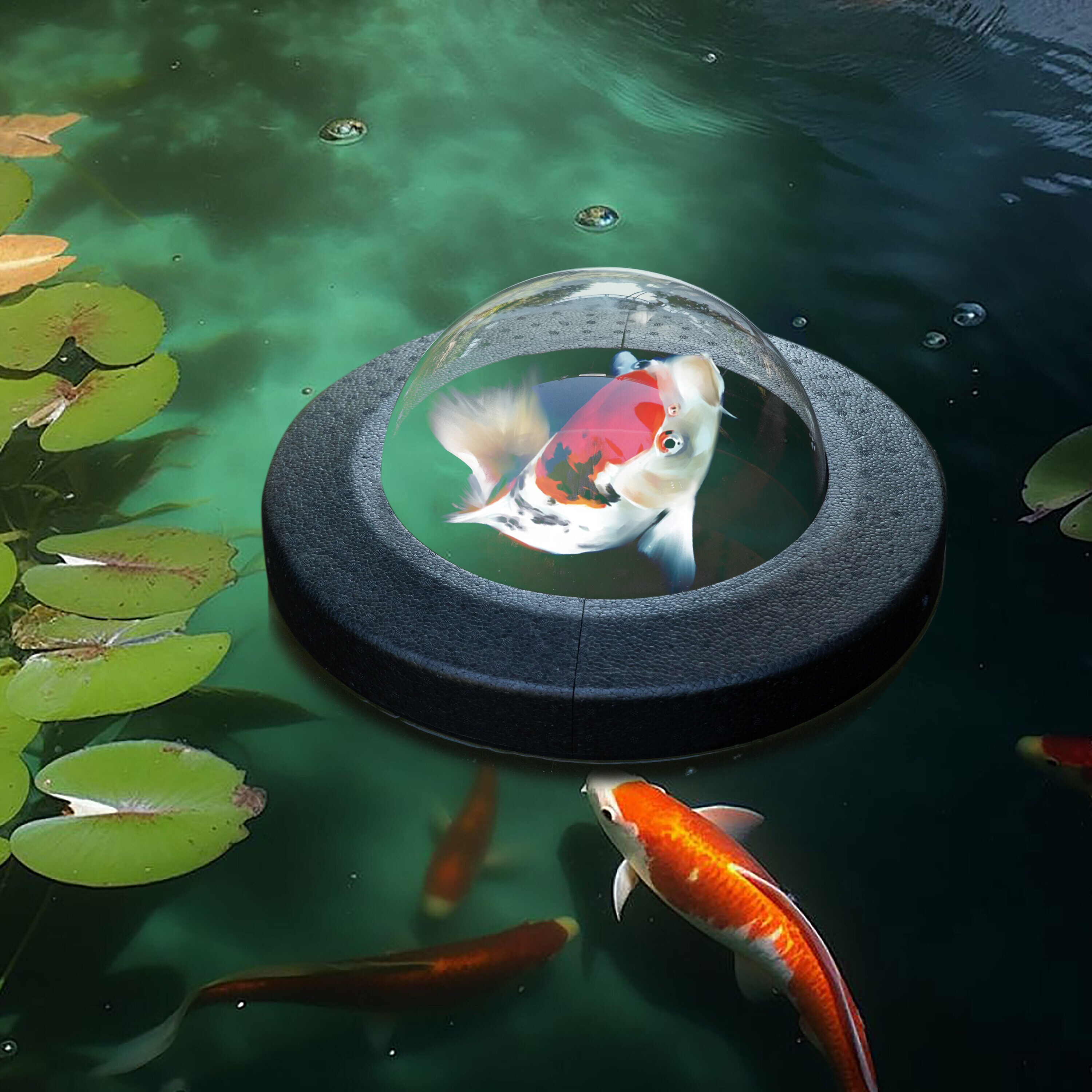 Gardenised QI004664 Pond-Liner - View #3