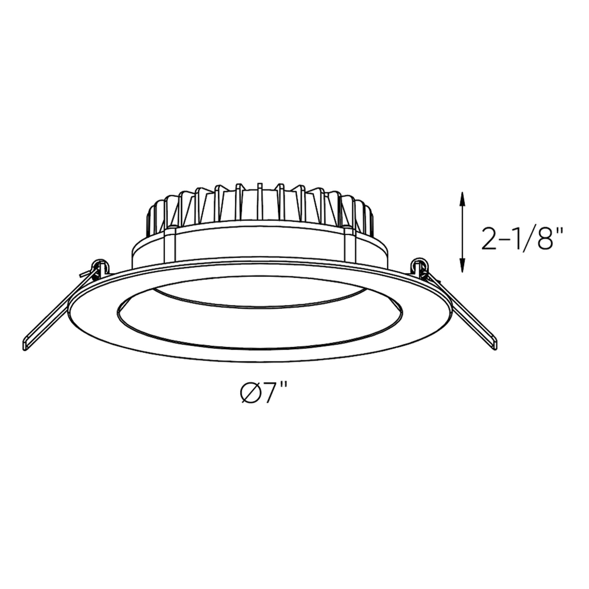 DALS Lighting DCP-DDP6WH Led-Retrofit-Downlight - View #3