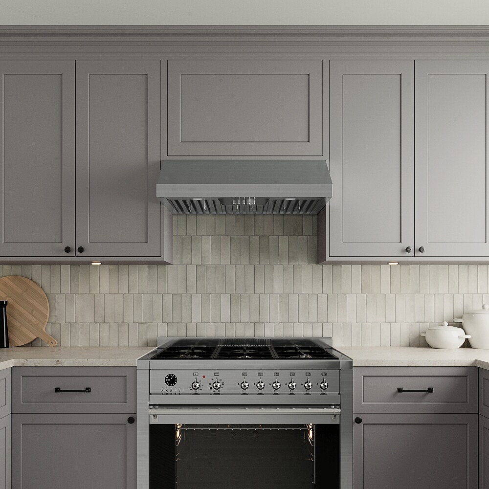 Streamline T-1711-1-CL Undercabinet-Range-Hoods - View #3